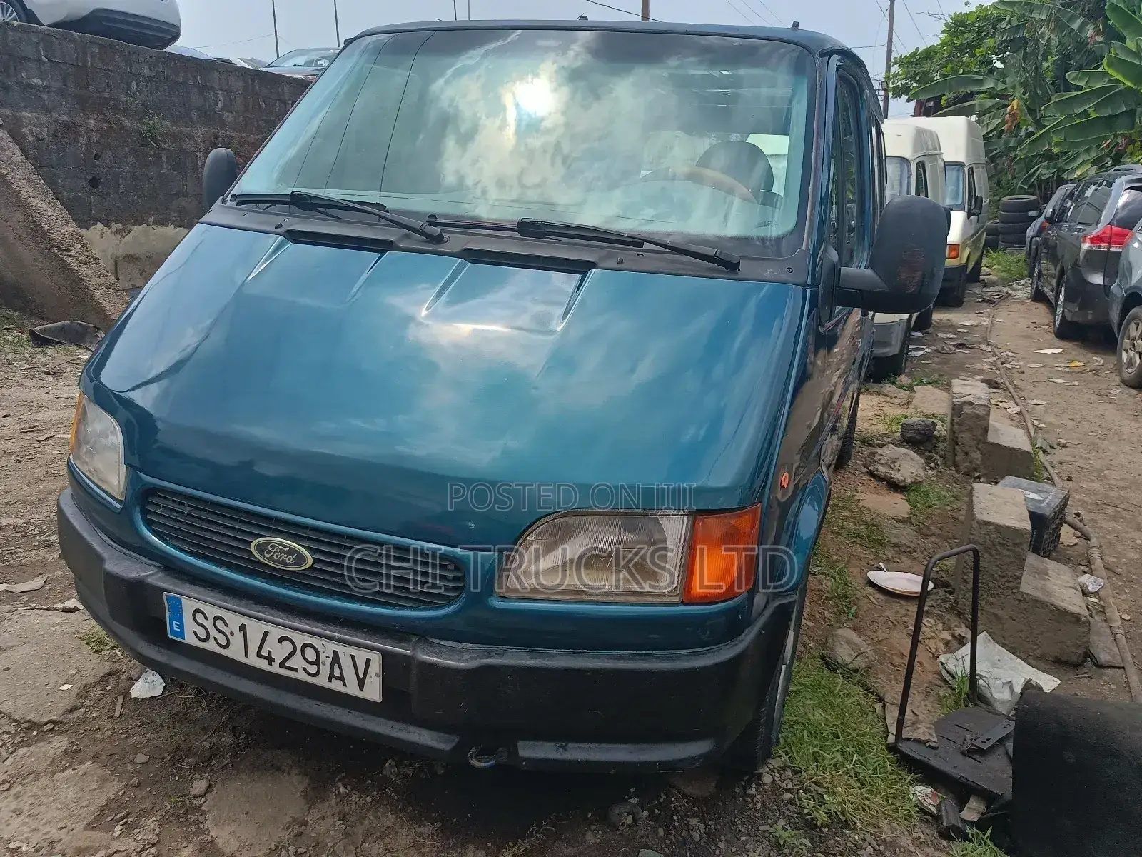 Ford Transit 2000 Grey