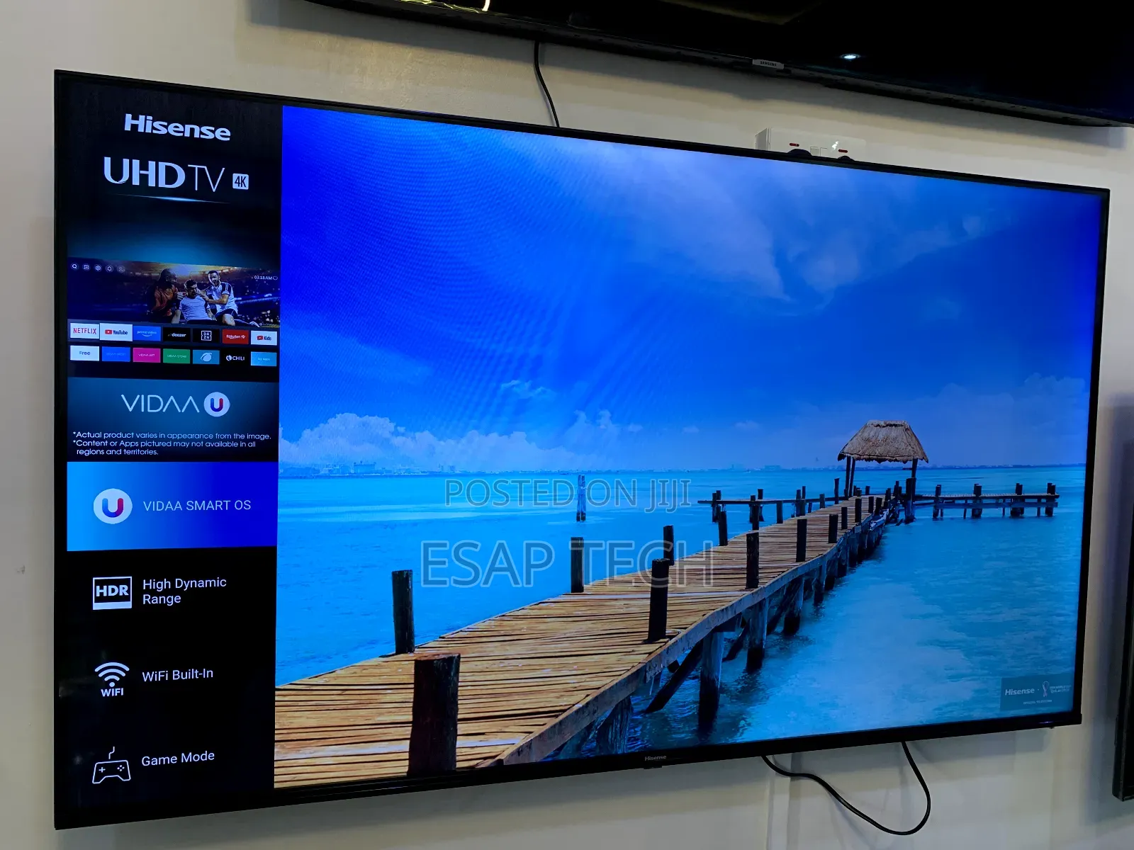 Hisense Smart Tv 58inches