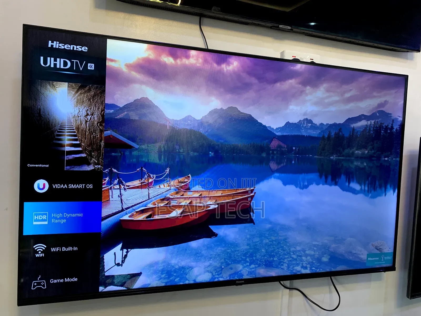 Hisense Smart Tv 58inches