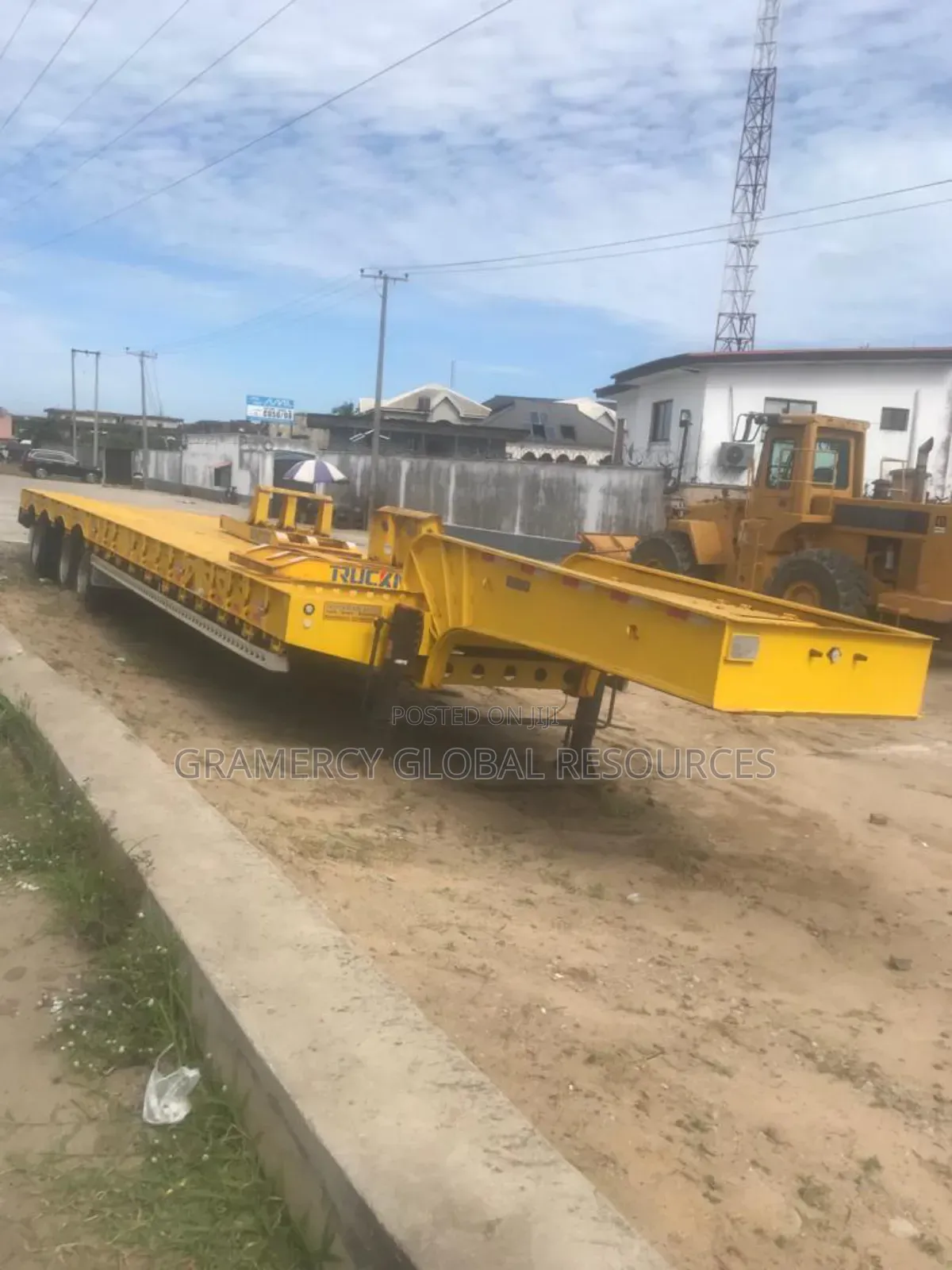 Brand New 100 Tons Low Bed for Sale