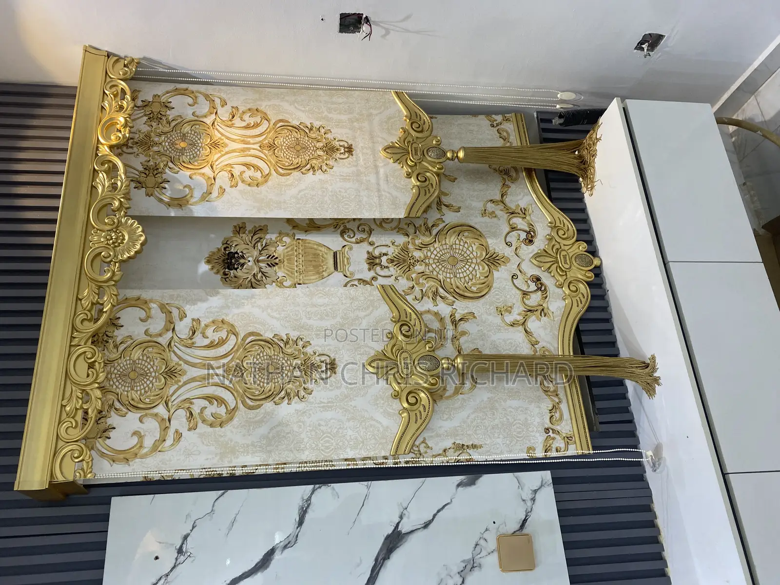 Mind of Bondness Royal Curtains