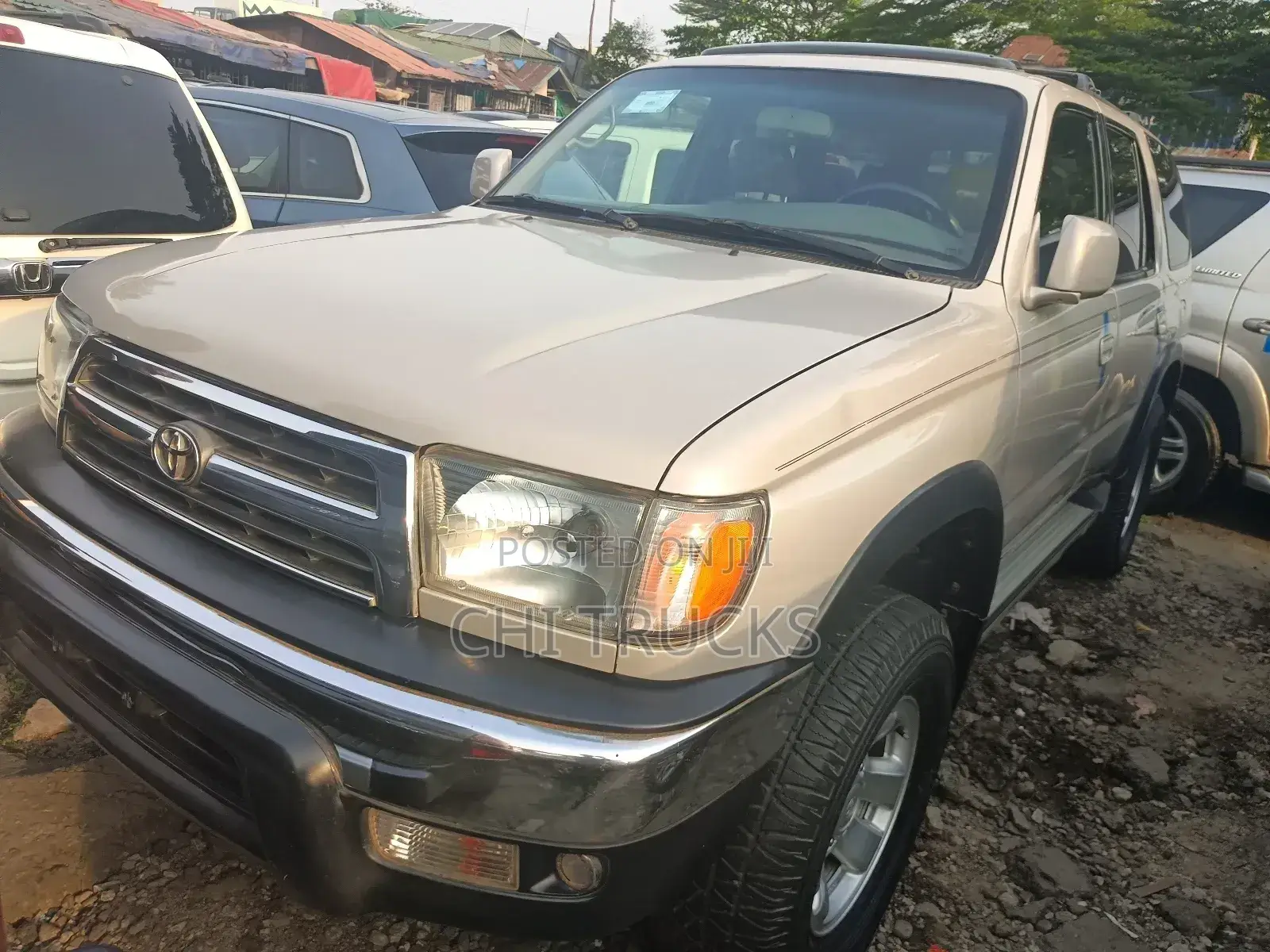 Toyota 4-Runner 2001 Silver