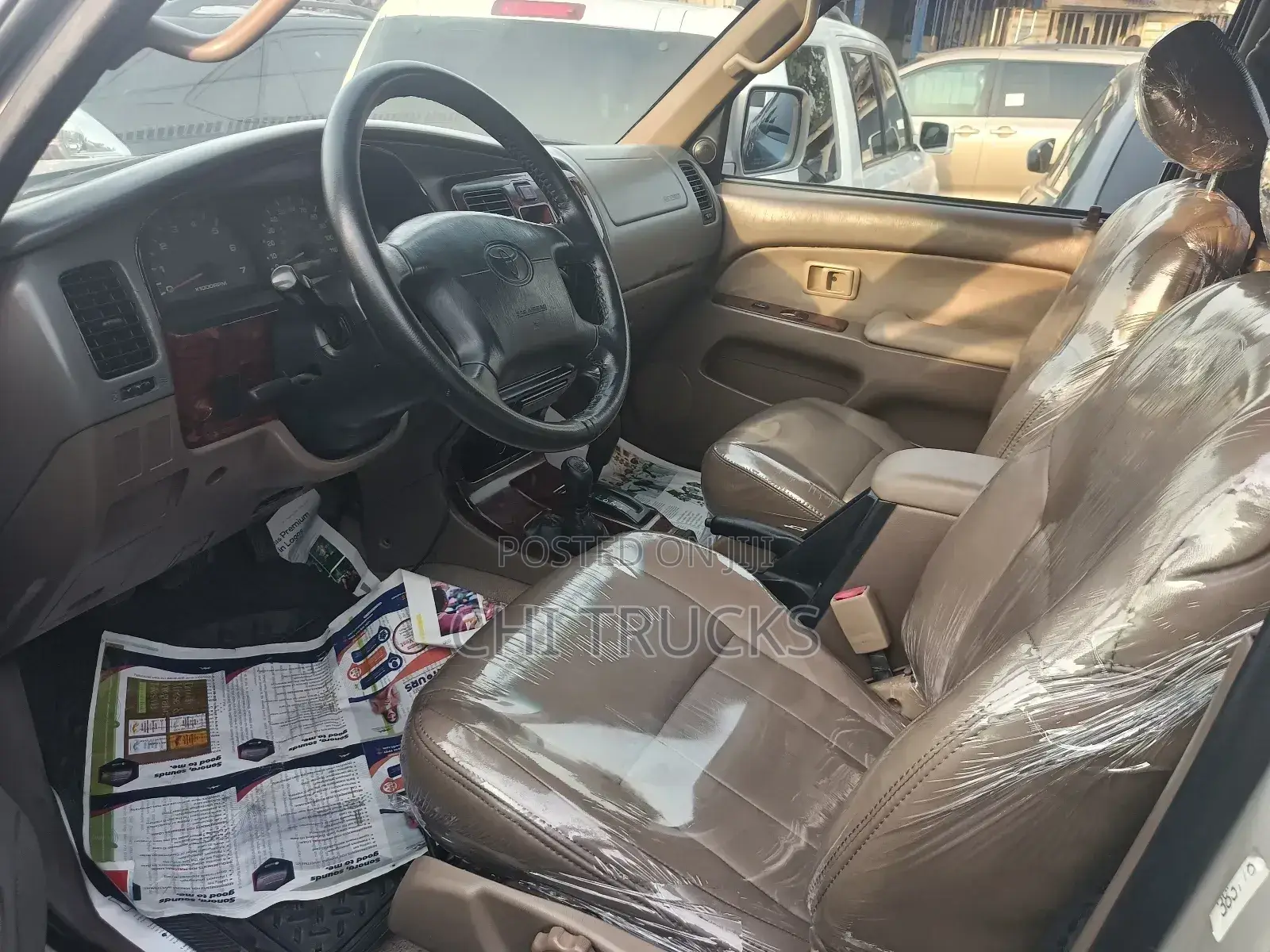 Toyota 4-Runner 2001 Silver