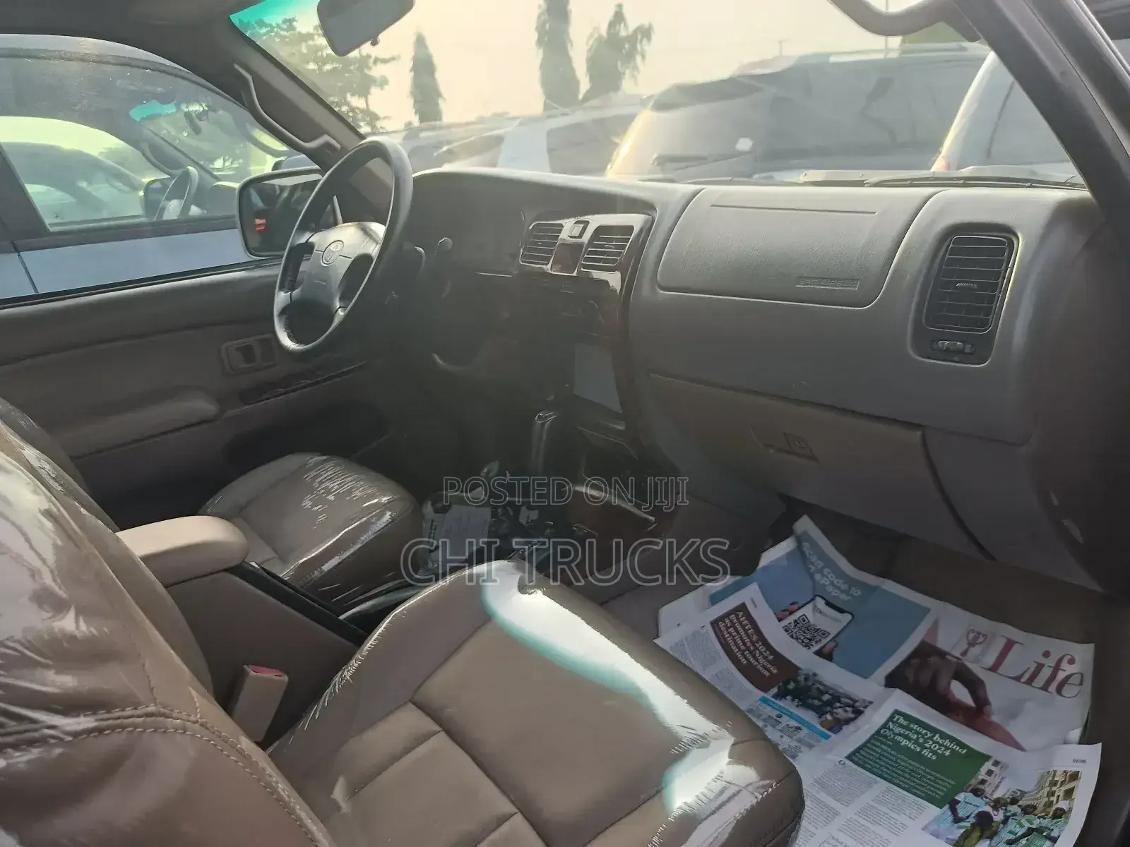 Toyota 4-Runner 2001 Silver