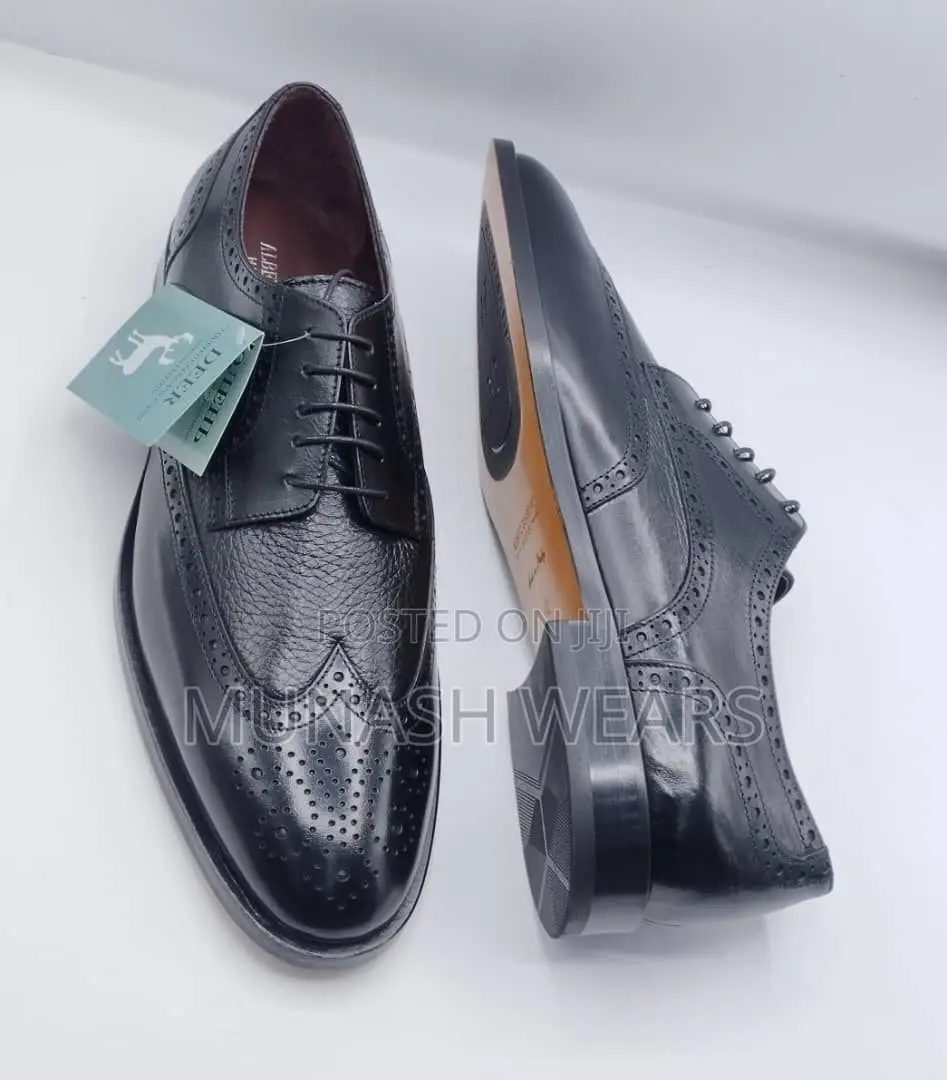 Luxury Original Italian Shoe for Men of Royal