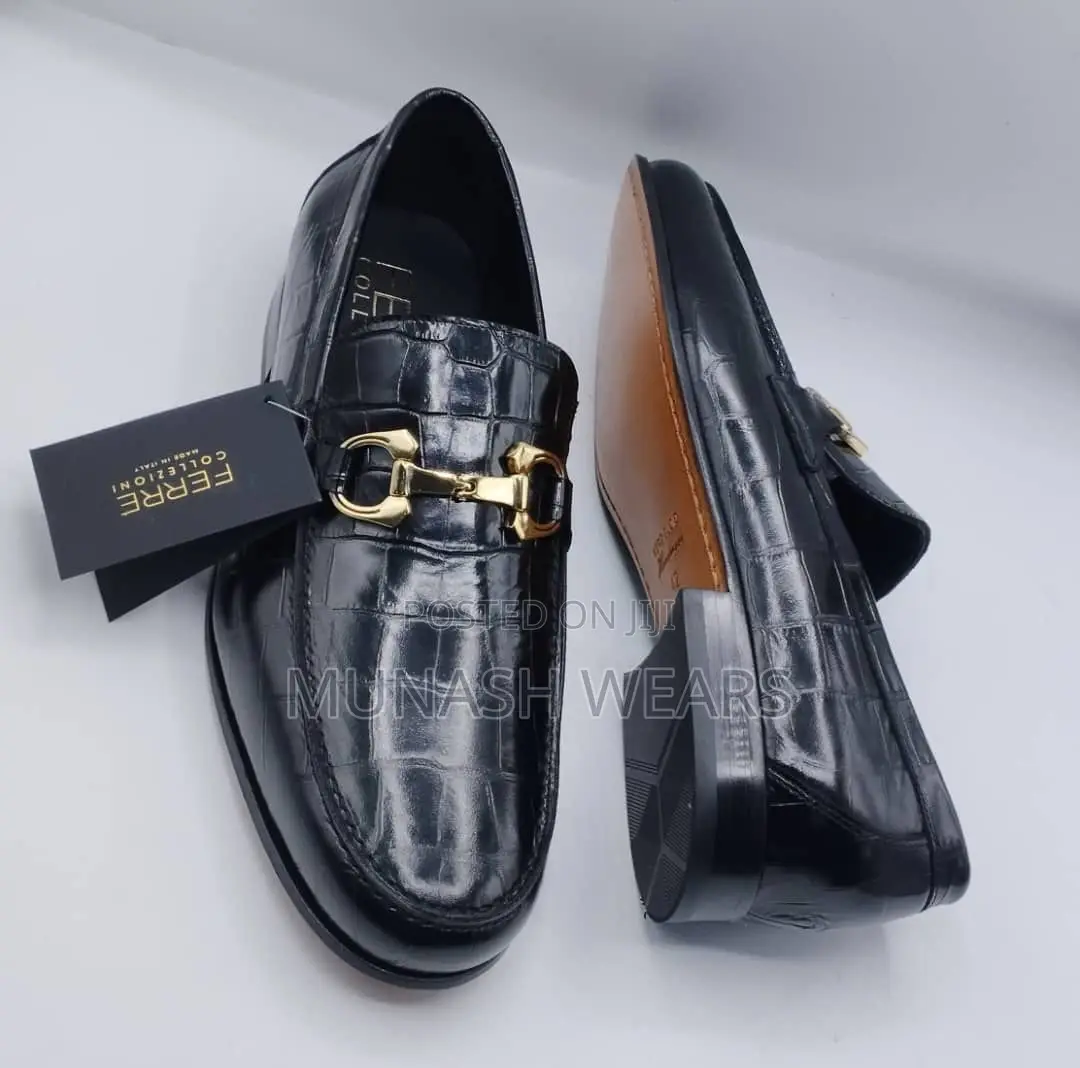 Luxury Original Italian Shoe for Men of Royal