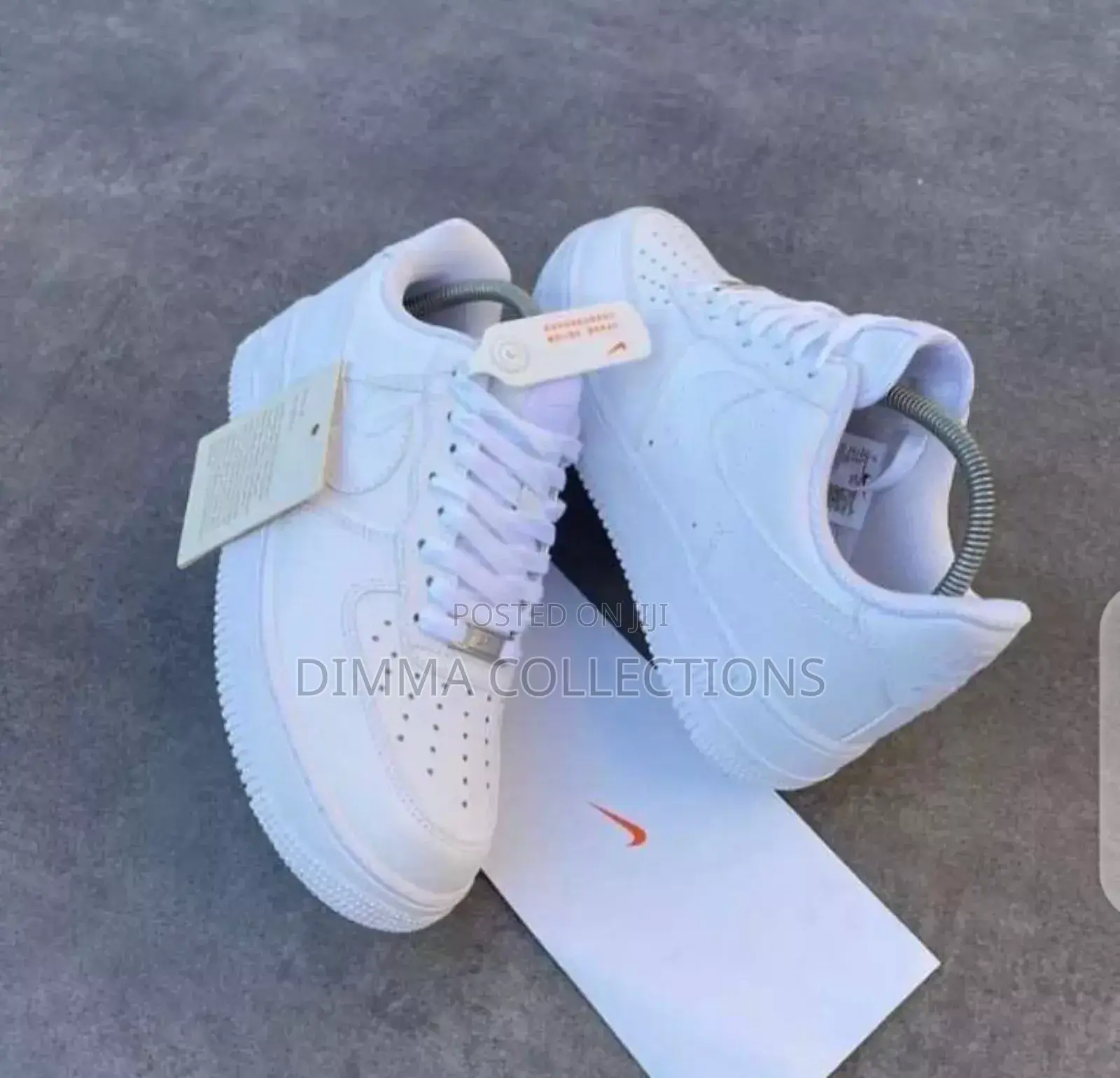 New Year Update Most Wanted White Nike Sneakers