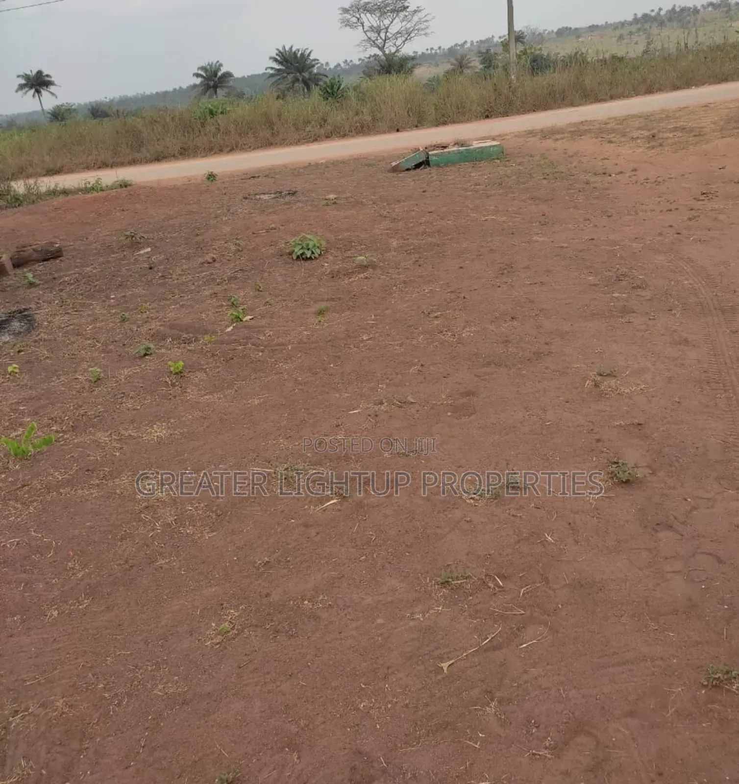 Land for Sale at Owode, Close to Winners Church, Ogun State