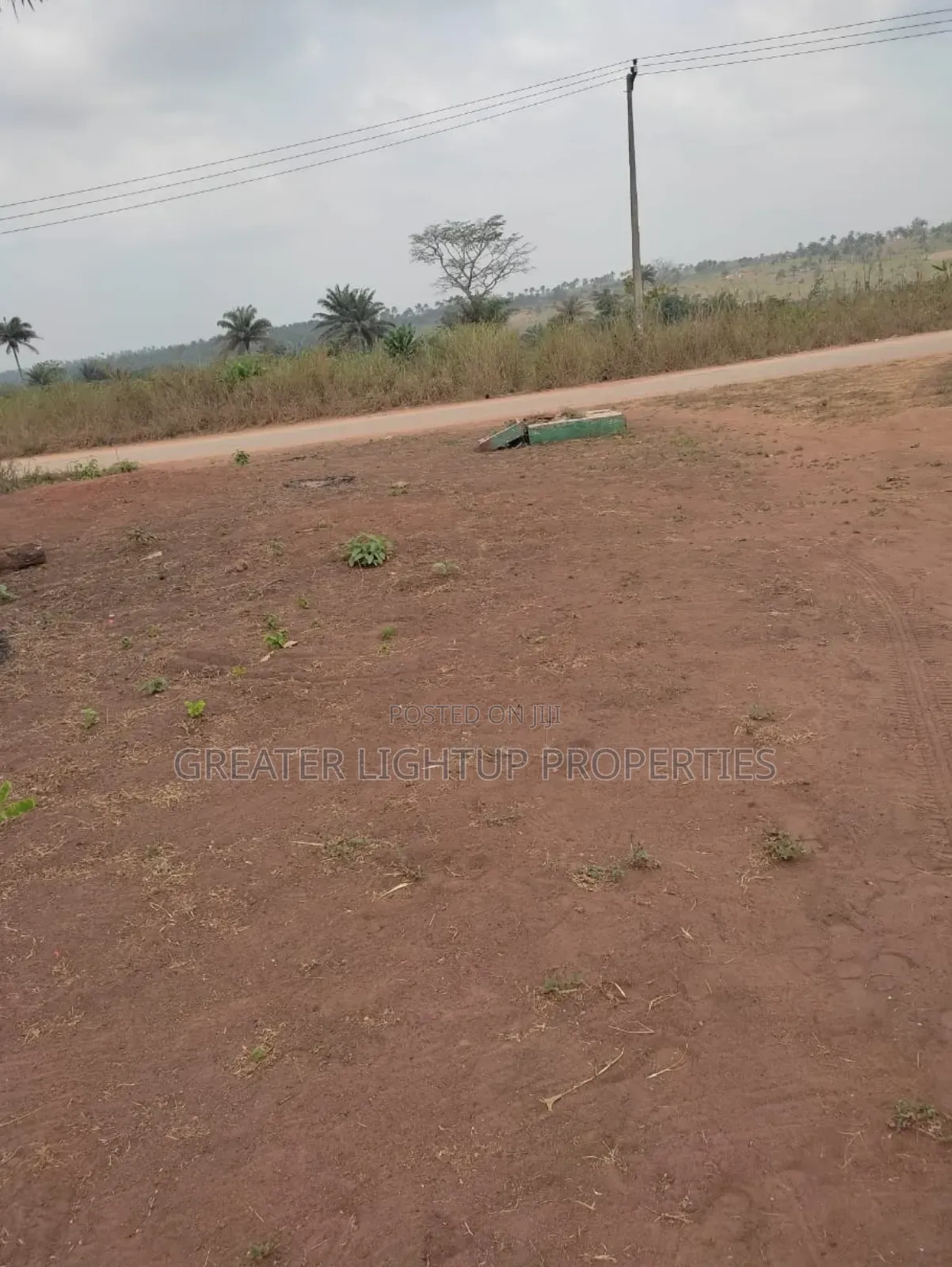 Land for Sale at Owode, Close to Winners Church, Ogun State