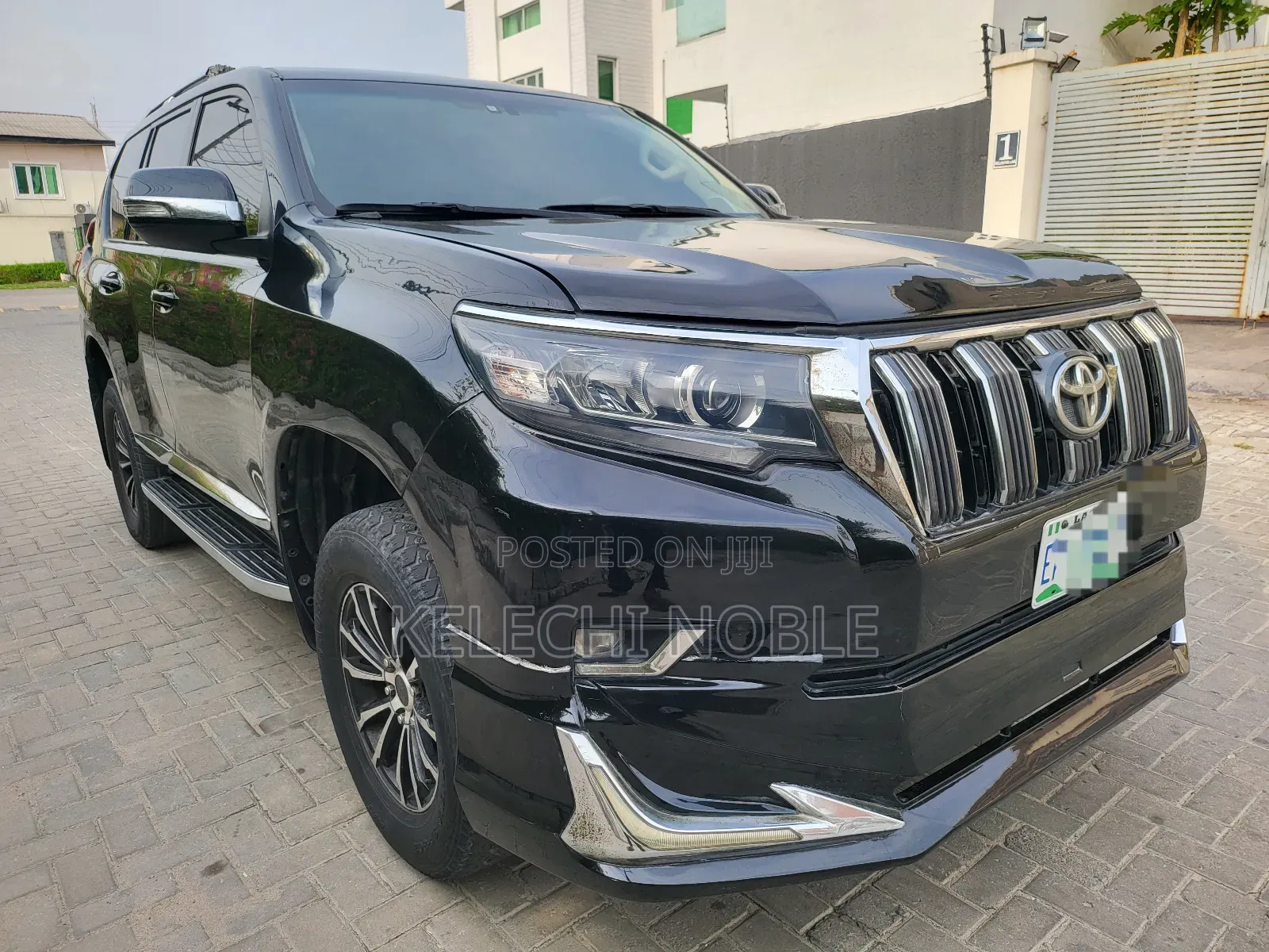 Toyota Land Cruiser Prado 2.7 i 2011 Black