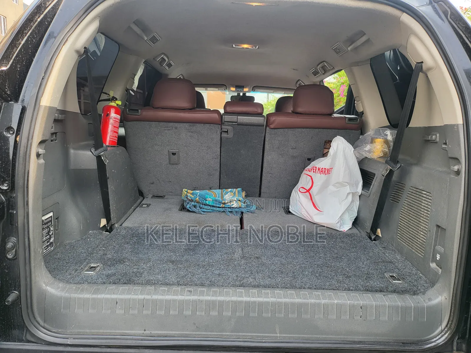 Toyota Land Cruiser Prado 2.7 i 2011 Black