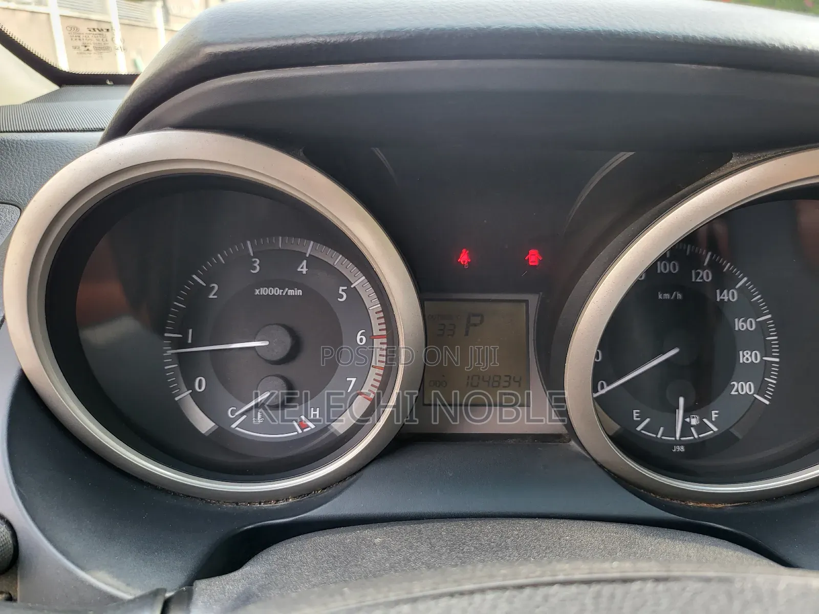 Toyota Land Cruiser Prado 2.7 i 2011 Black