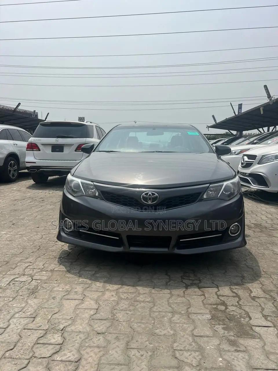 Toyota Camry SE 4dr Sedan (2.5L 4cyl 6A) 2014 Gray