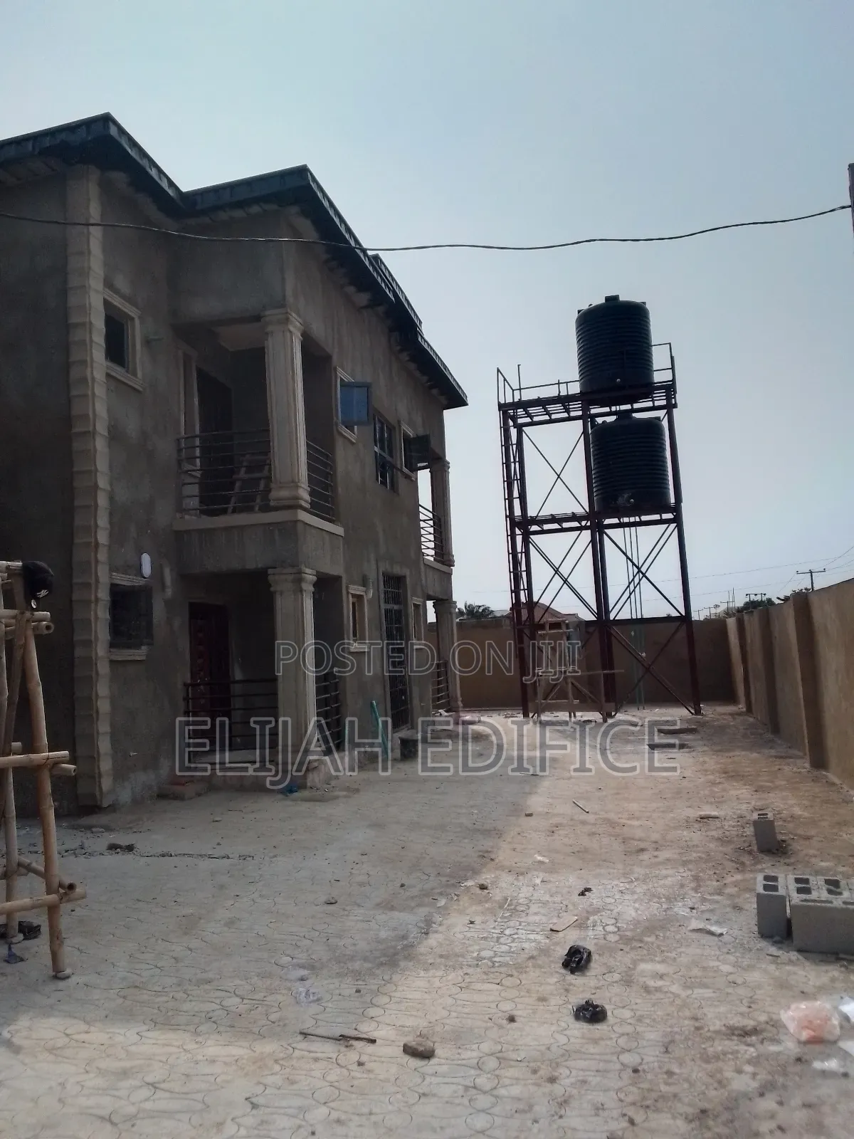 Furnished 2bdrm Block of Flats in Ginti, Ijede / Ikorodu for rent