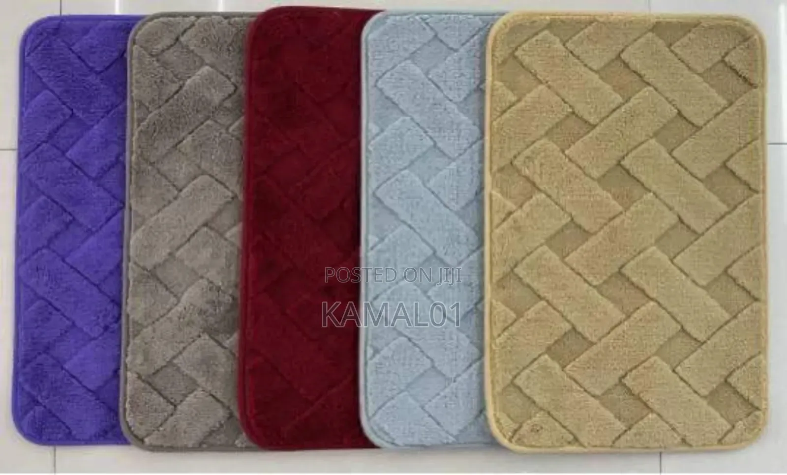 Fluffy Bathroom Rug Foot Mat