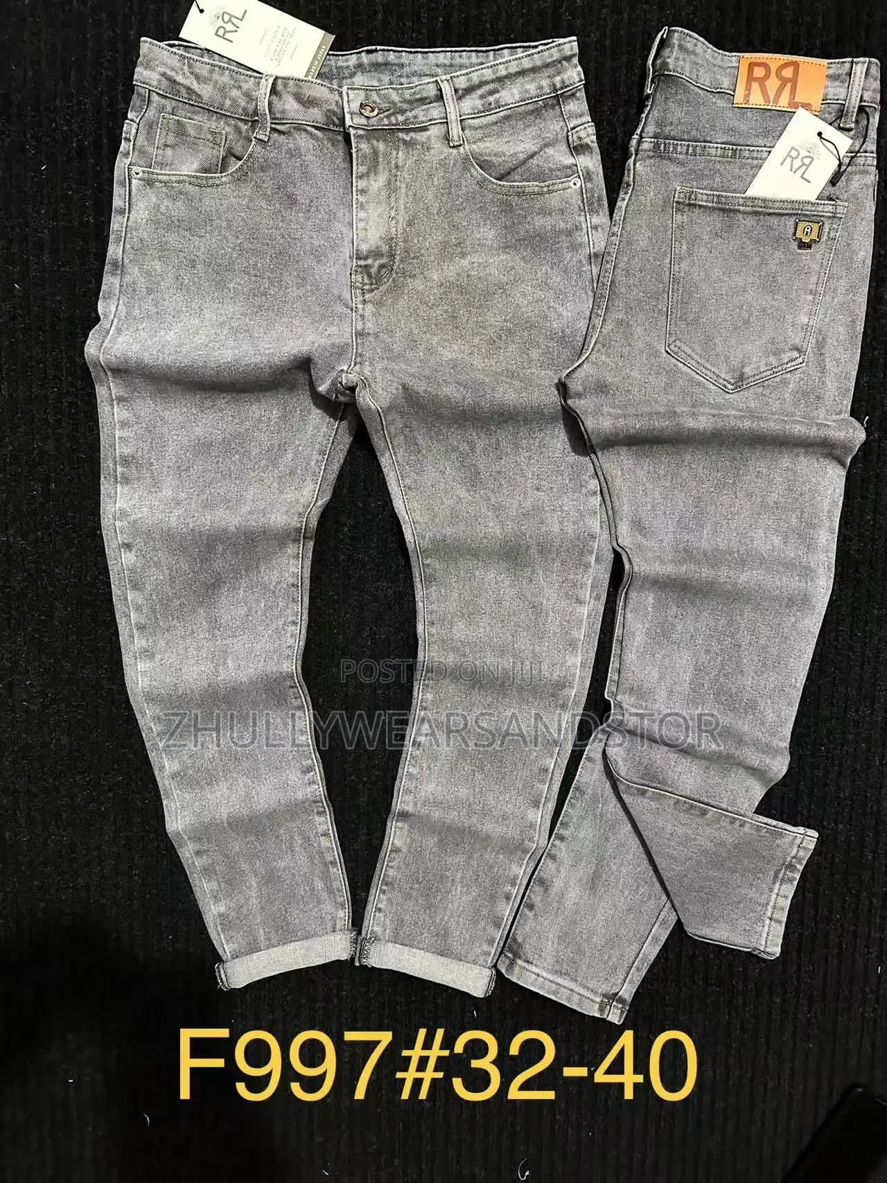 High Quality Straight Jeans