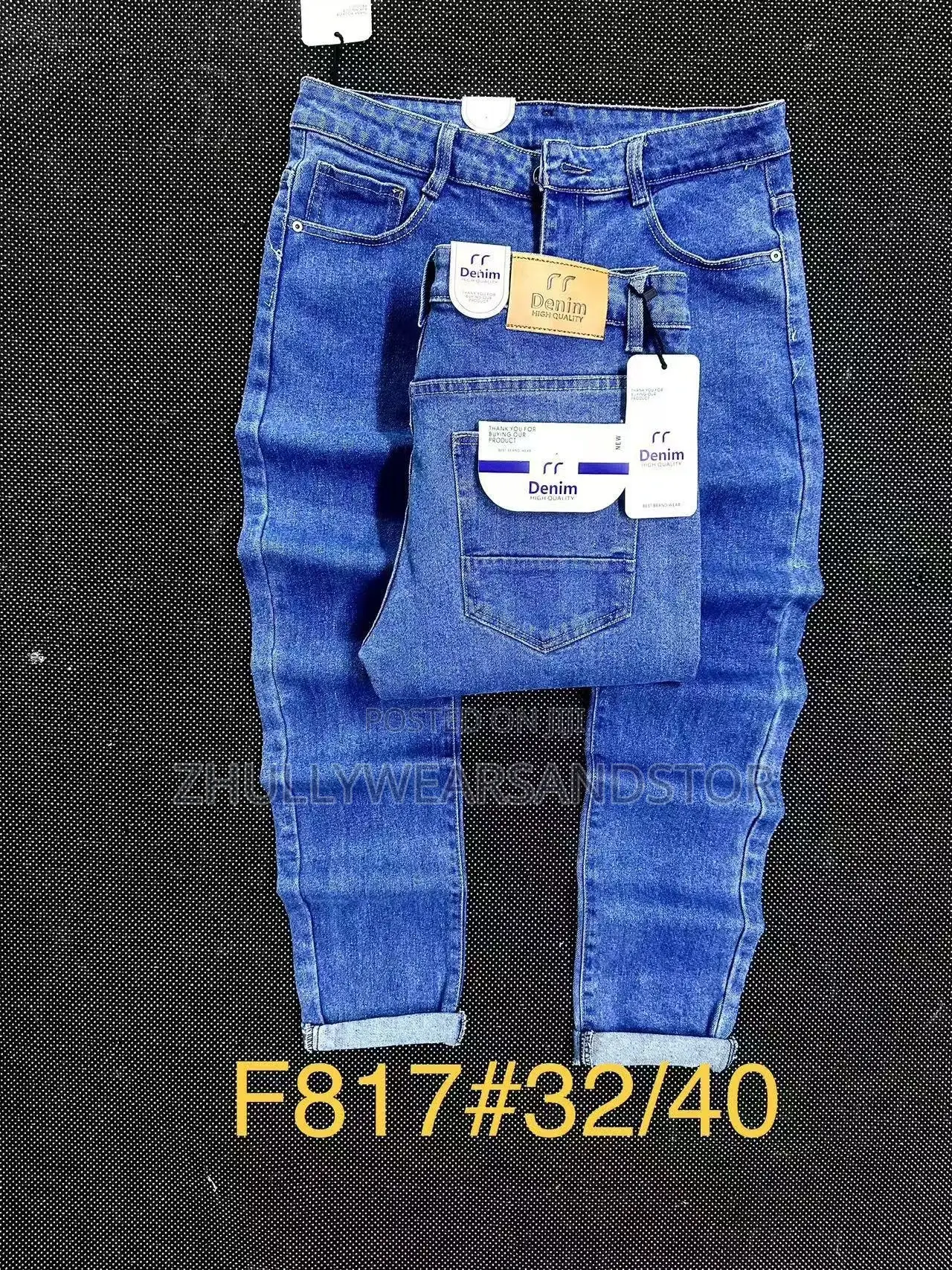 High Quality Straight Jeans