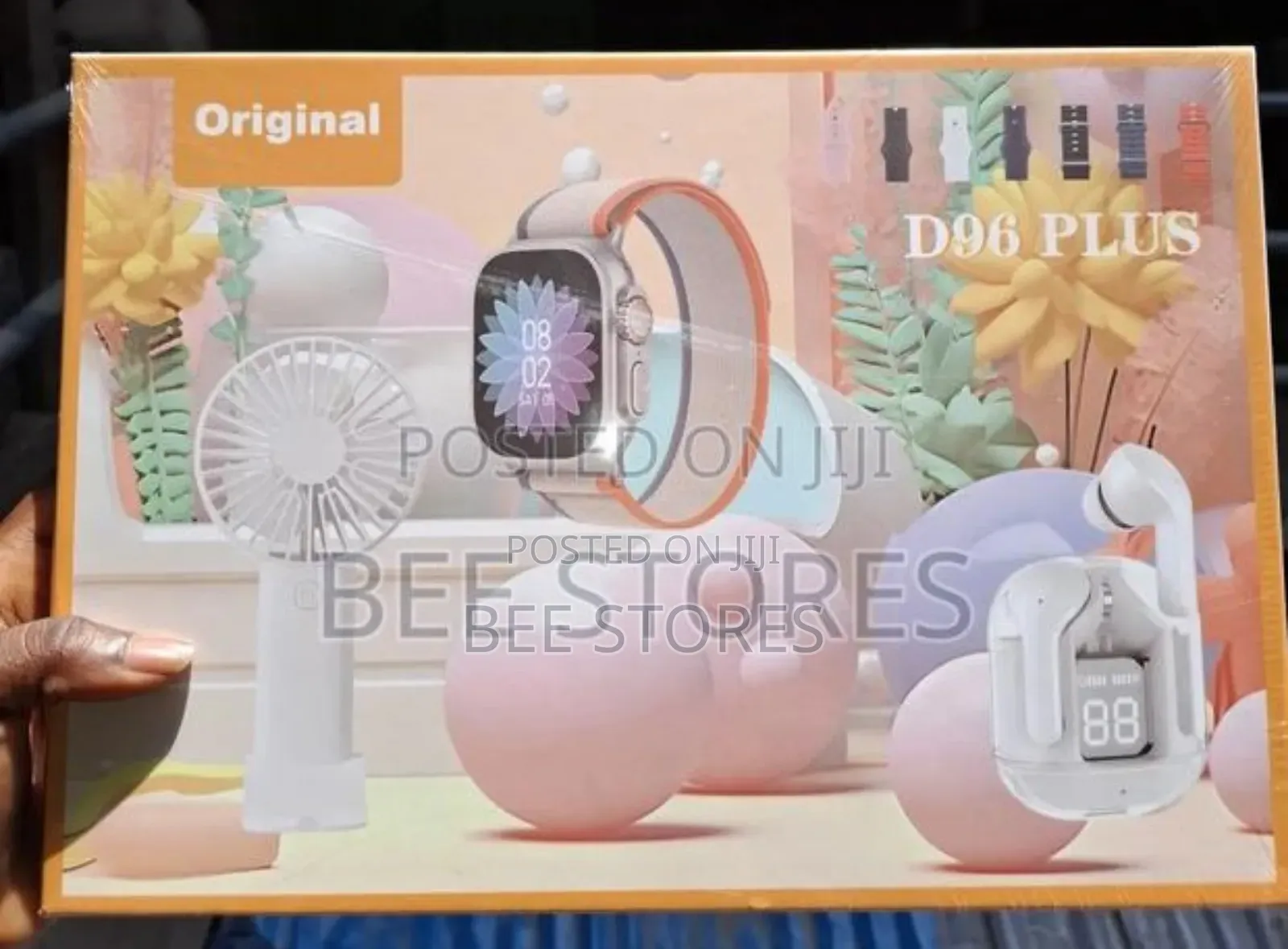 Original Smart Watch With Hand Fan