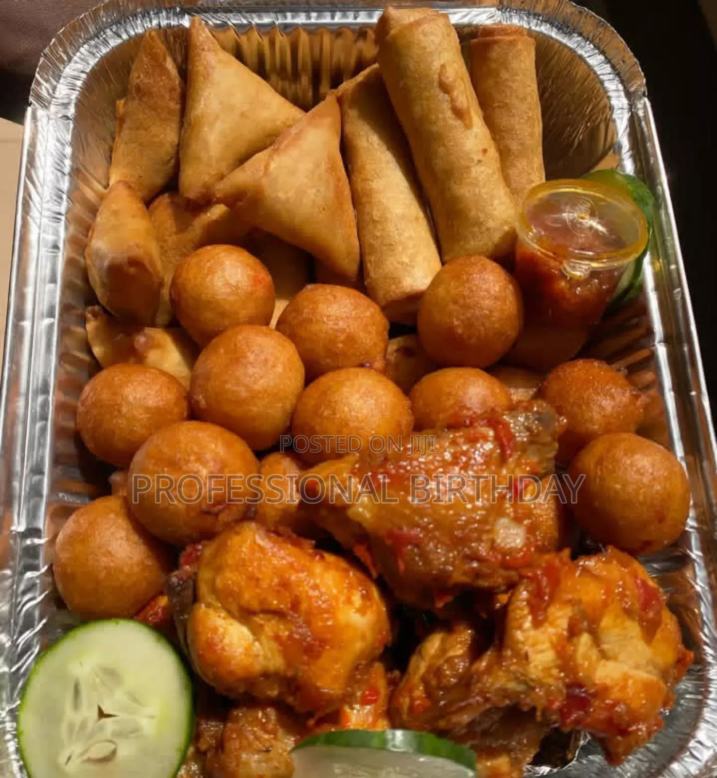 Small Chops Single Lagos Lealta