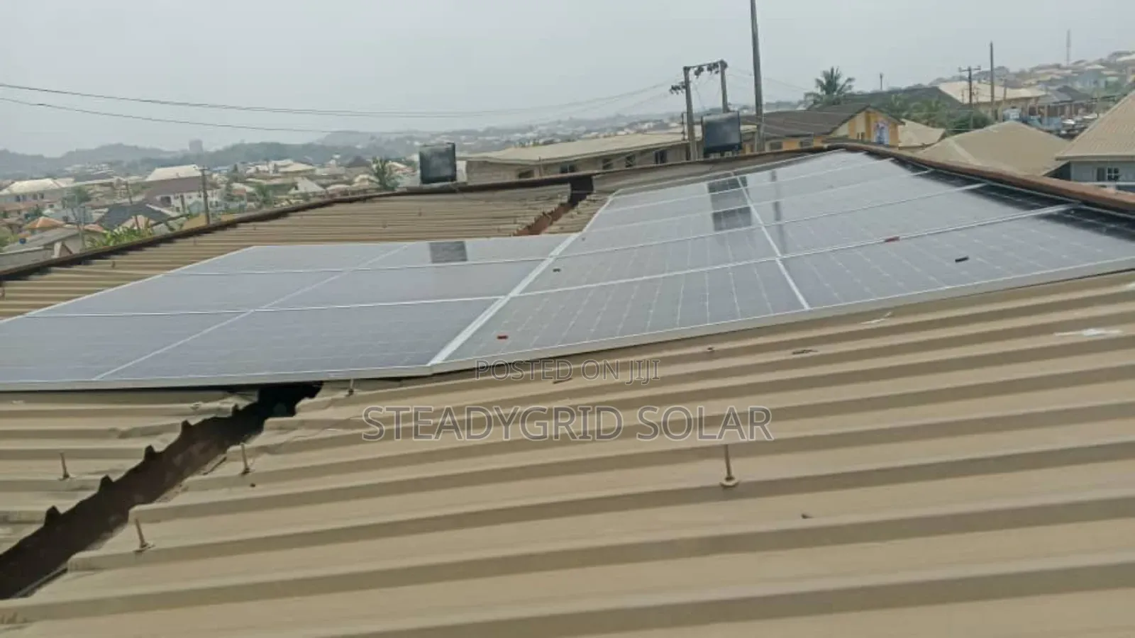 Rugged 10kva Solar For Filling Stations Only