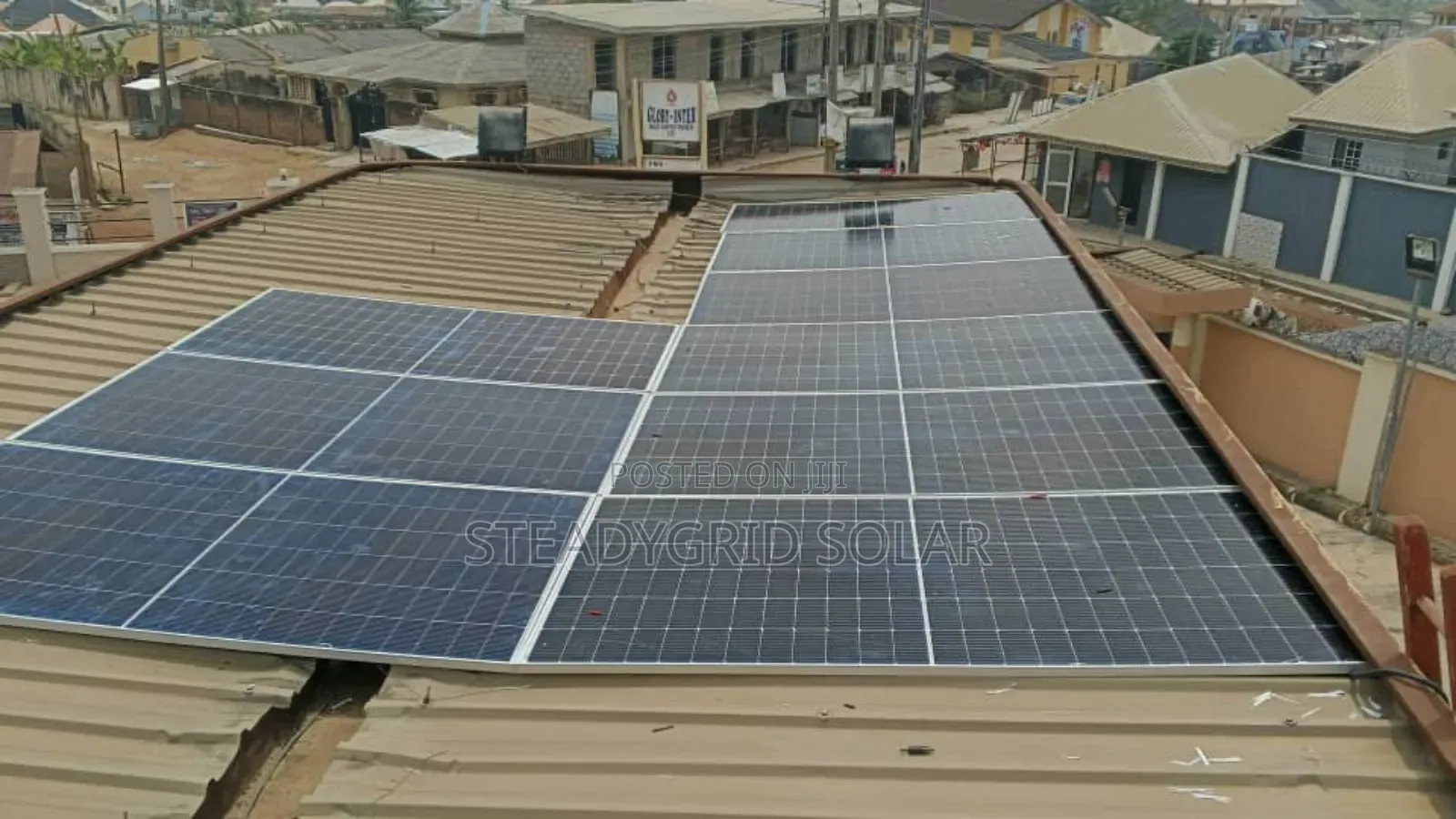 Rugged 10kva Solar For Filling Stations Only
