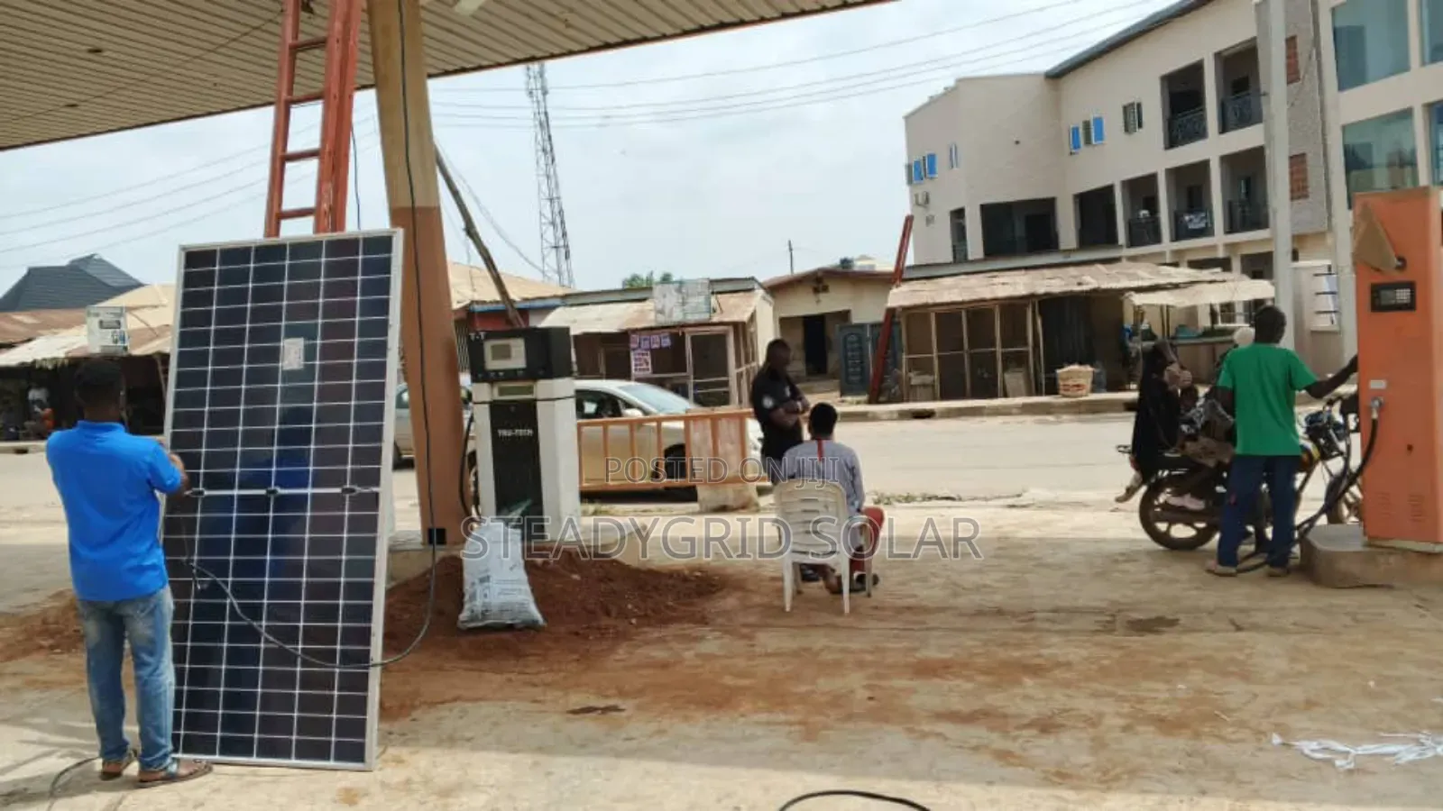 Rugged 10kva Solar For Filling Stations Only