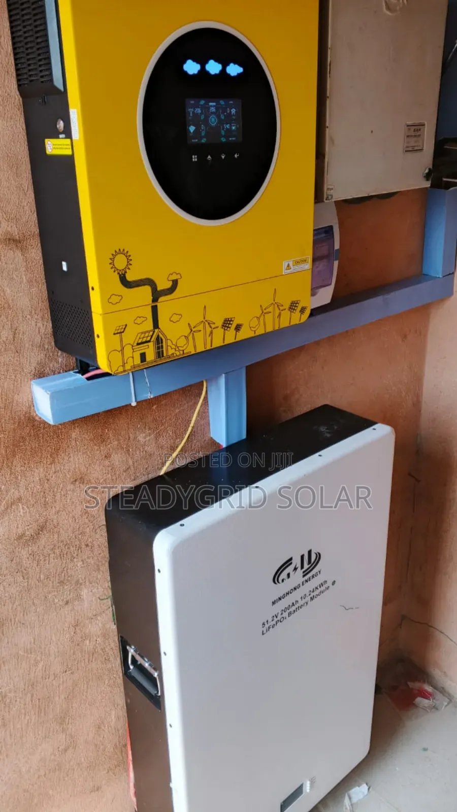 Rugged 10kva Solar For Filling Stations Only