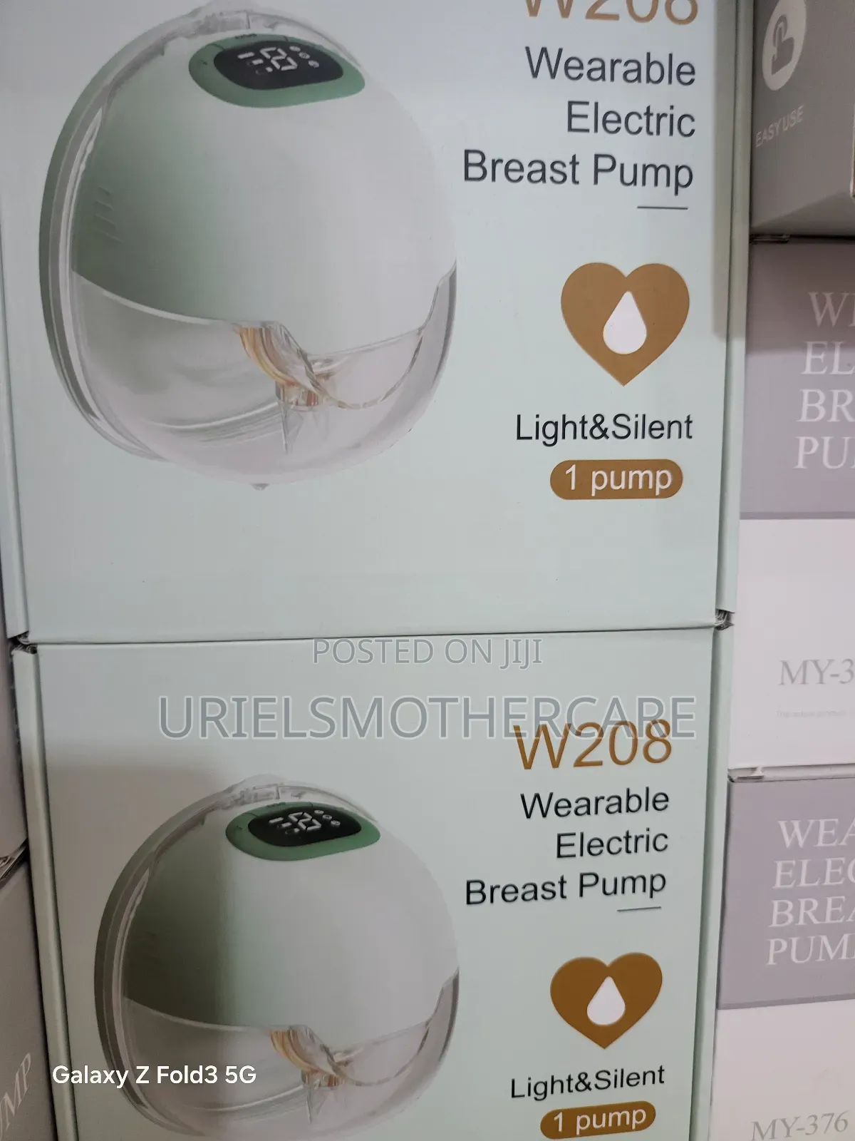 Wearable Breastpump