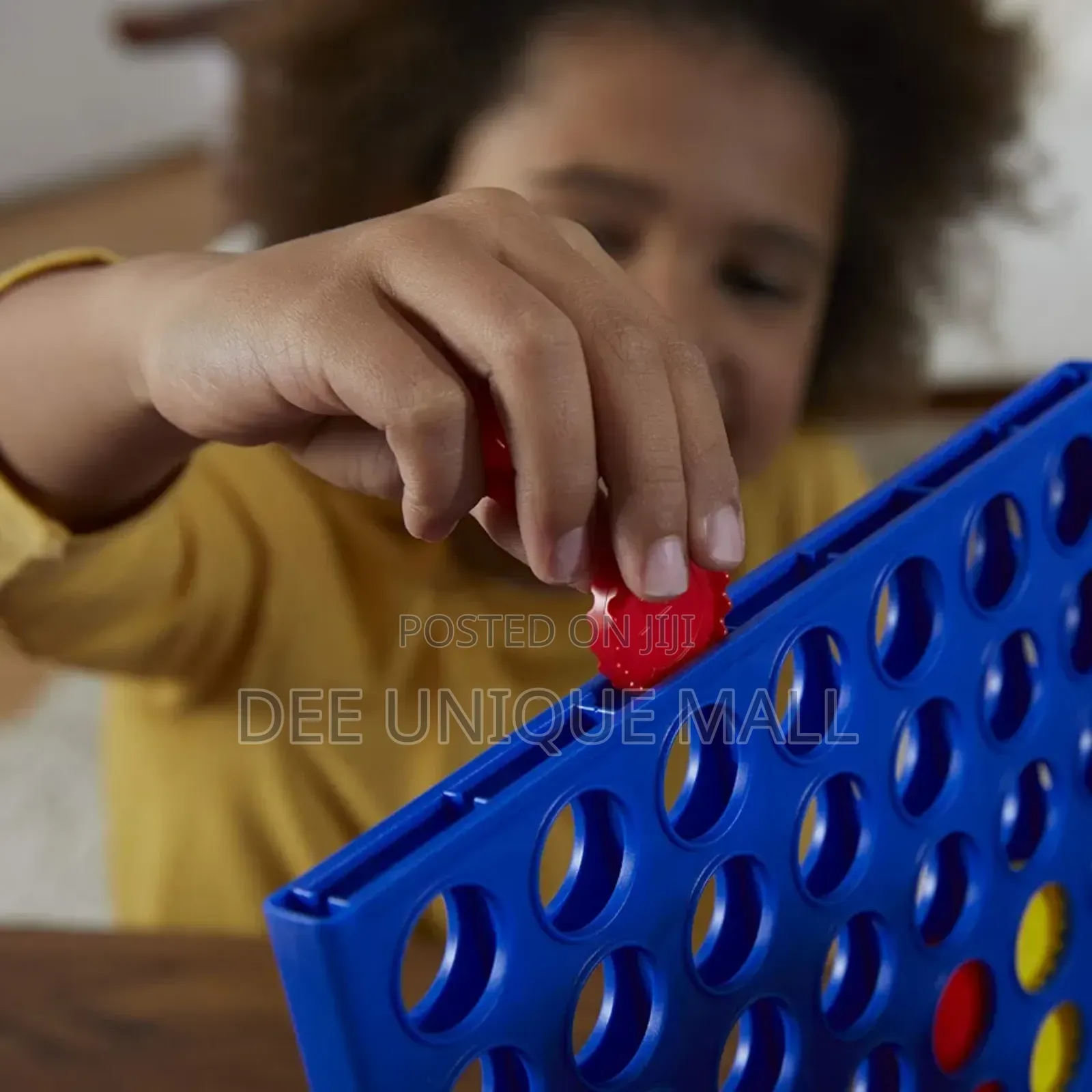 Connect 4 Classic Grid,4 in a Row Game.For Family Friends