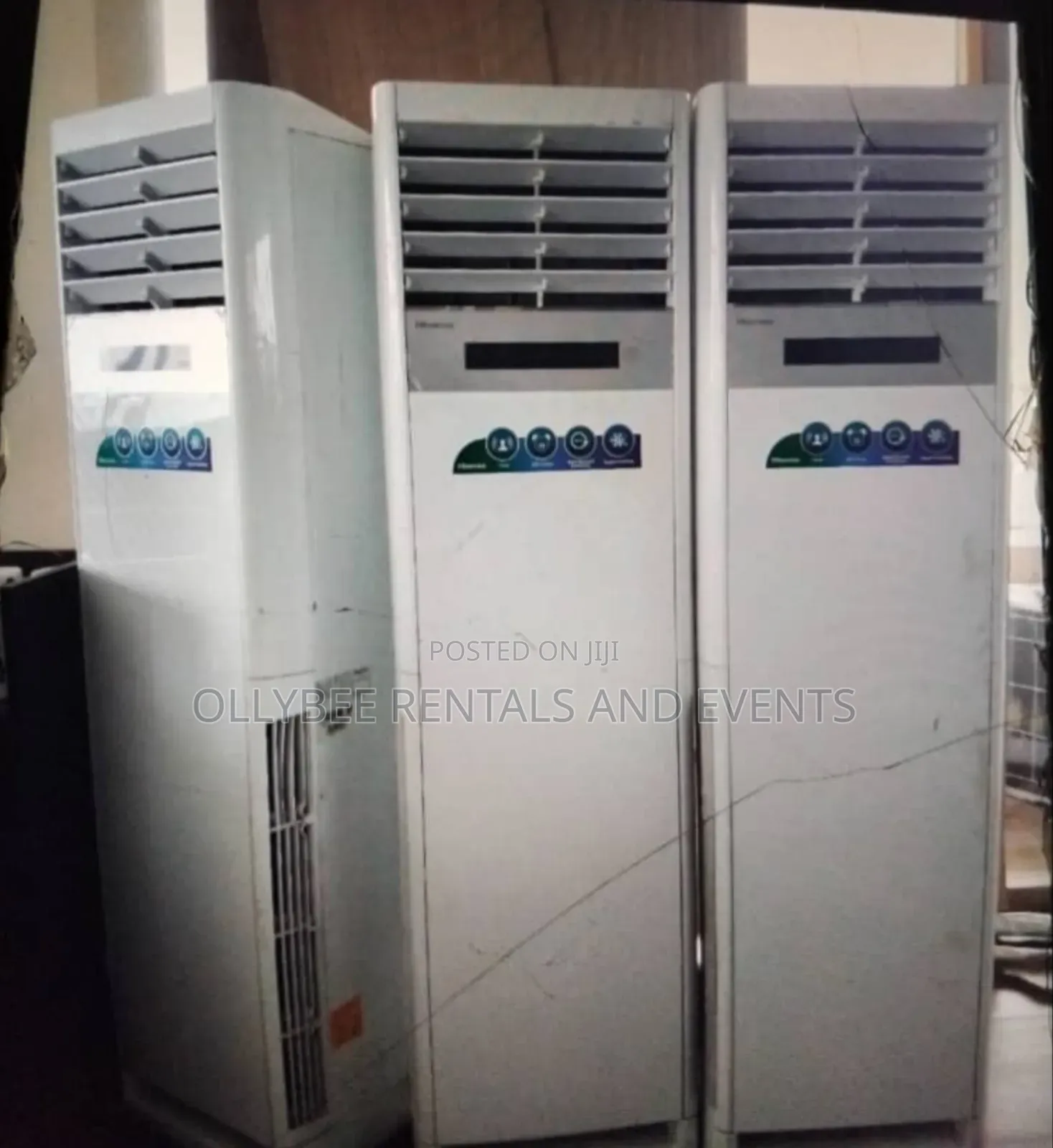 Air Conditioning Available For Rent 5hp , 3hp And More