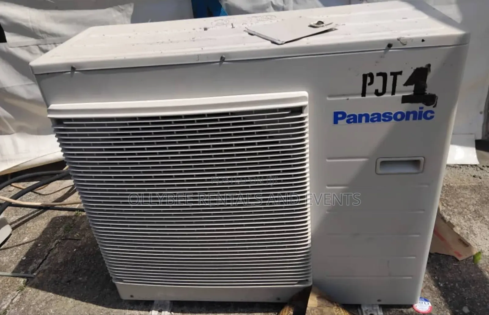 Air Conditioning Available For Rent 5hp , 3hp And More