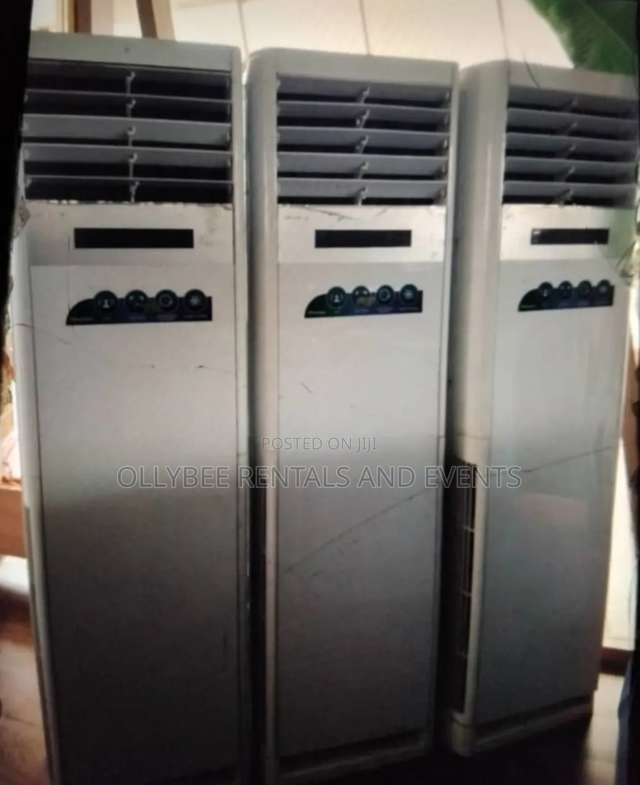 Air Conditioning Available For Rent 5hp , 3hp And More