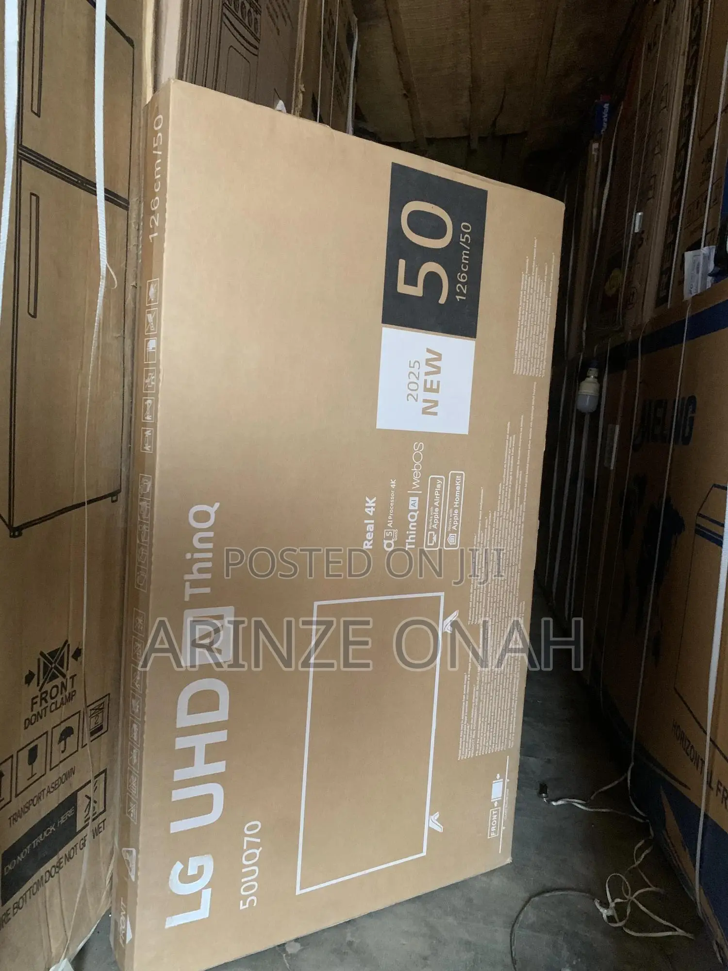 Lg Smart Tv 50 Inches