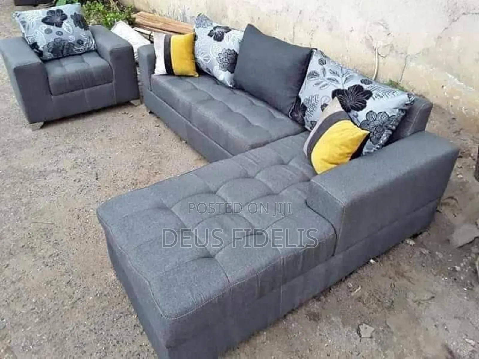 Modern L Shape Sofa for Sale in Lagos