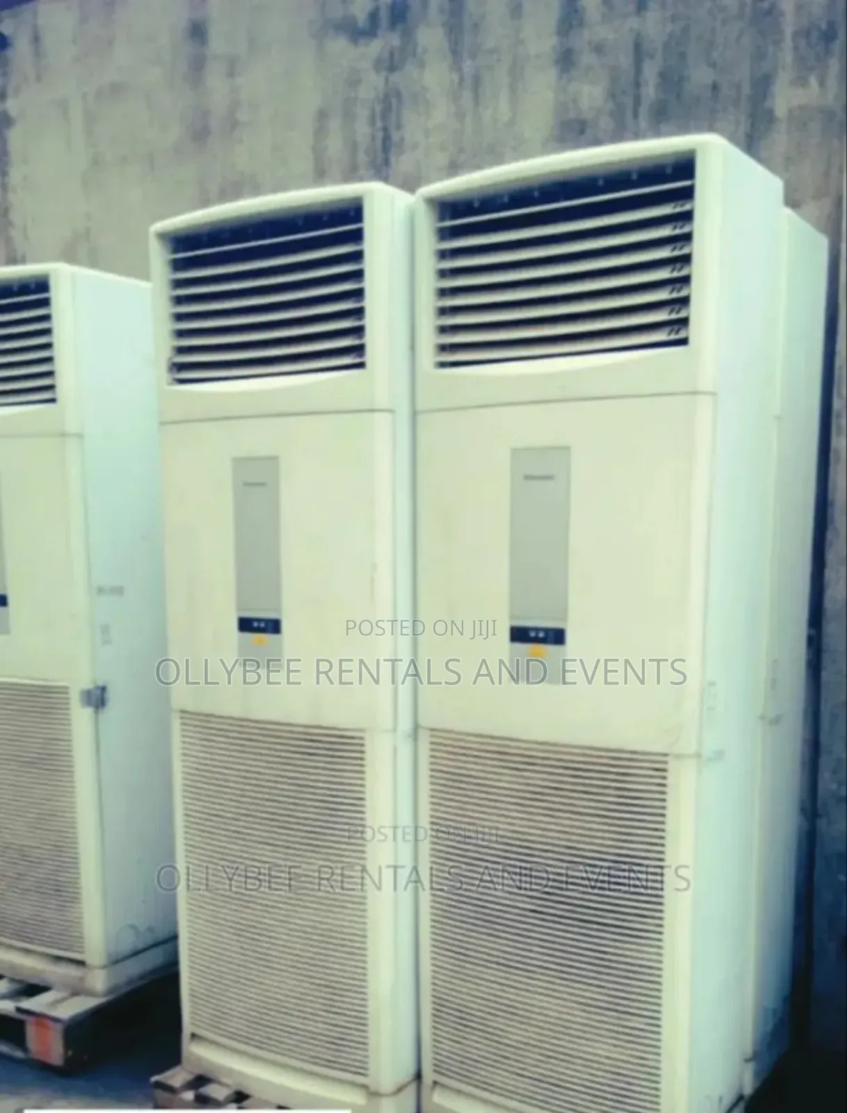 Air Conditioning Available For Rent 5hp , 3hp And More