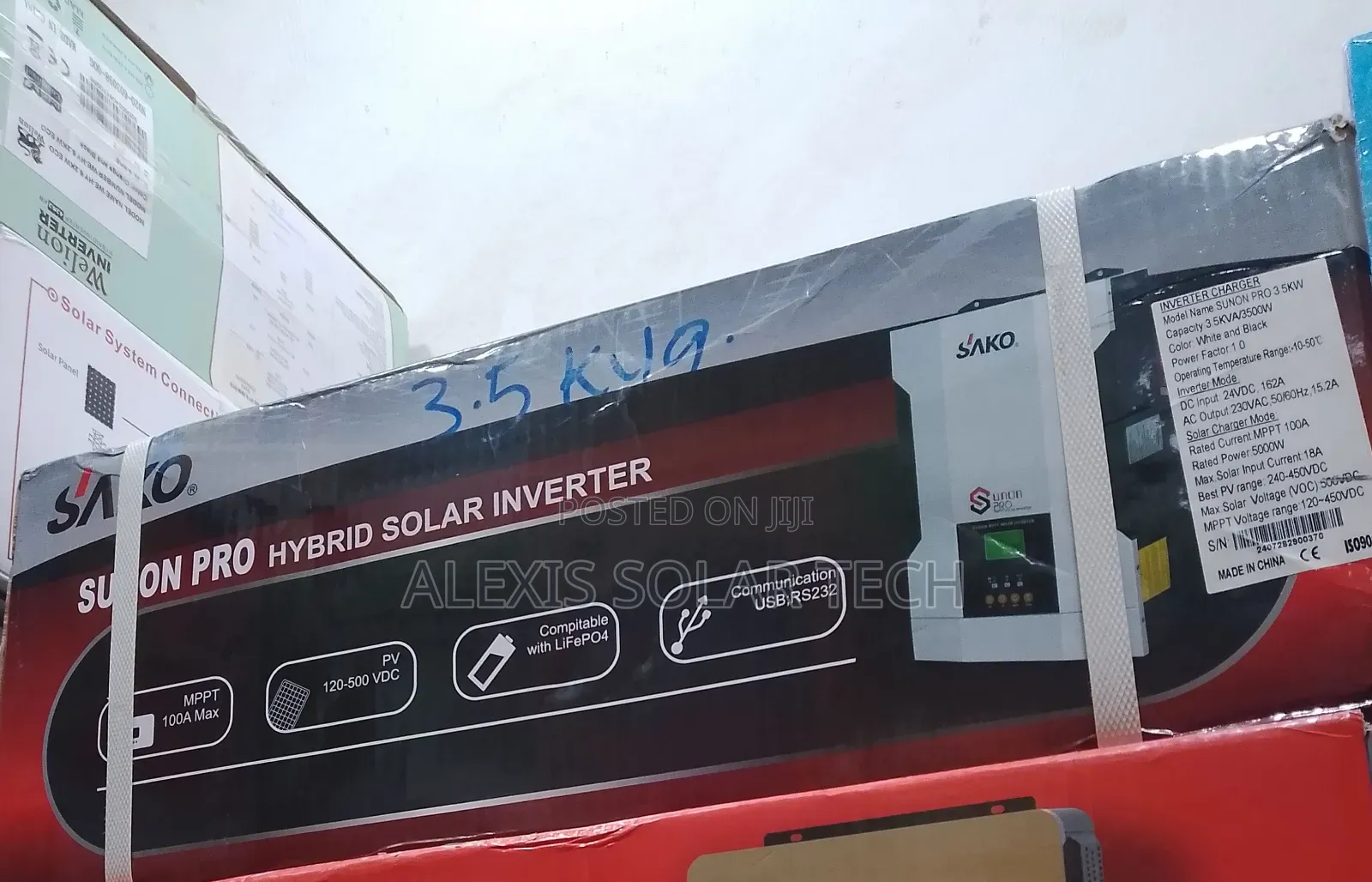 3.5kva 24v Sako Hybrid Inverter