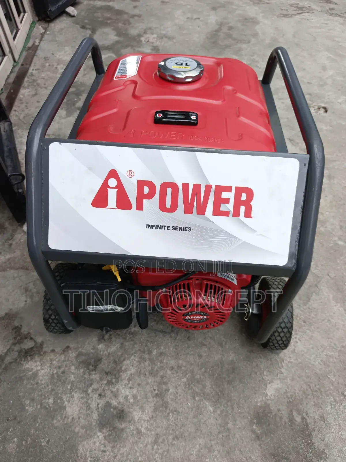 Ipower Generator In10000cew 7.5 Kva 100% Copper Coil