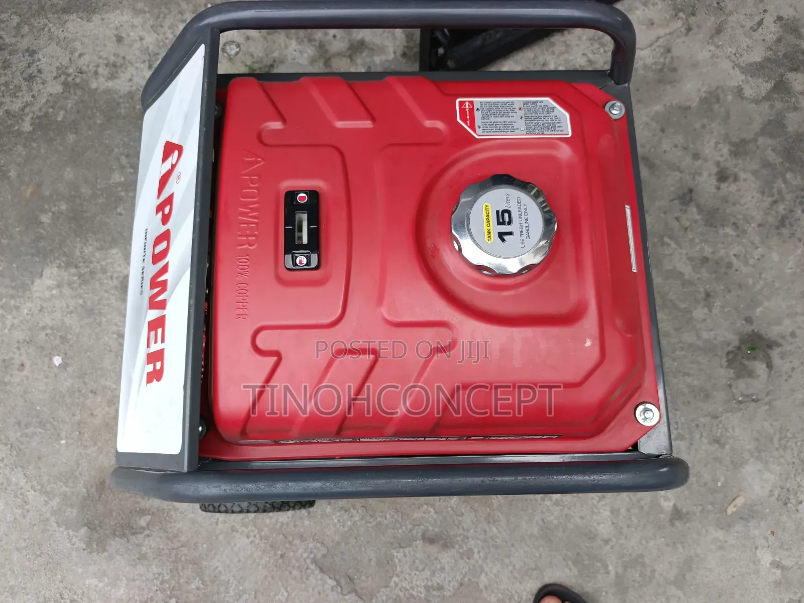 Ipower Generator In10000cew 7.5 Kva 100% Copper Coil