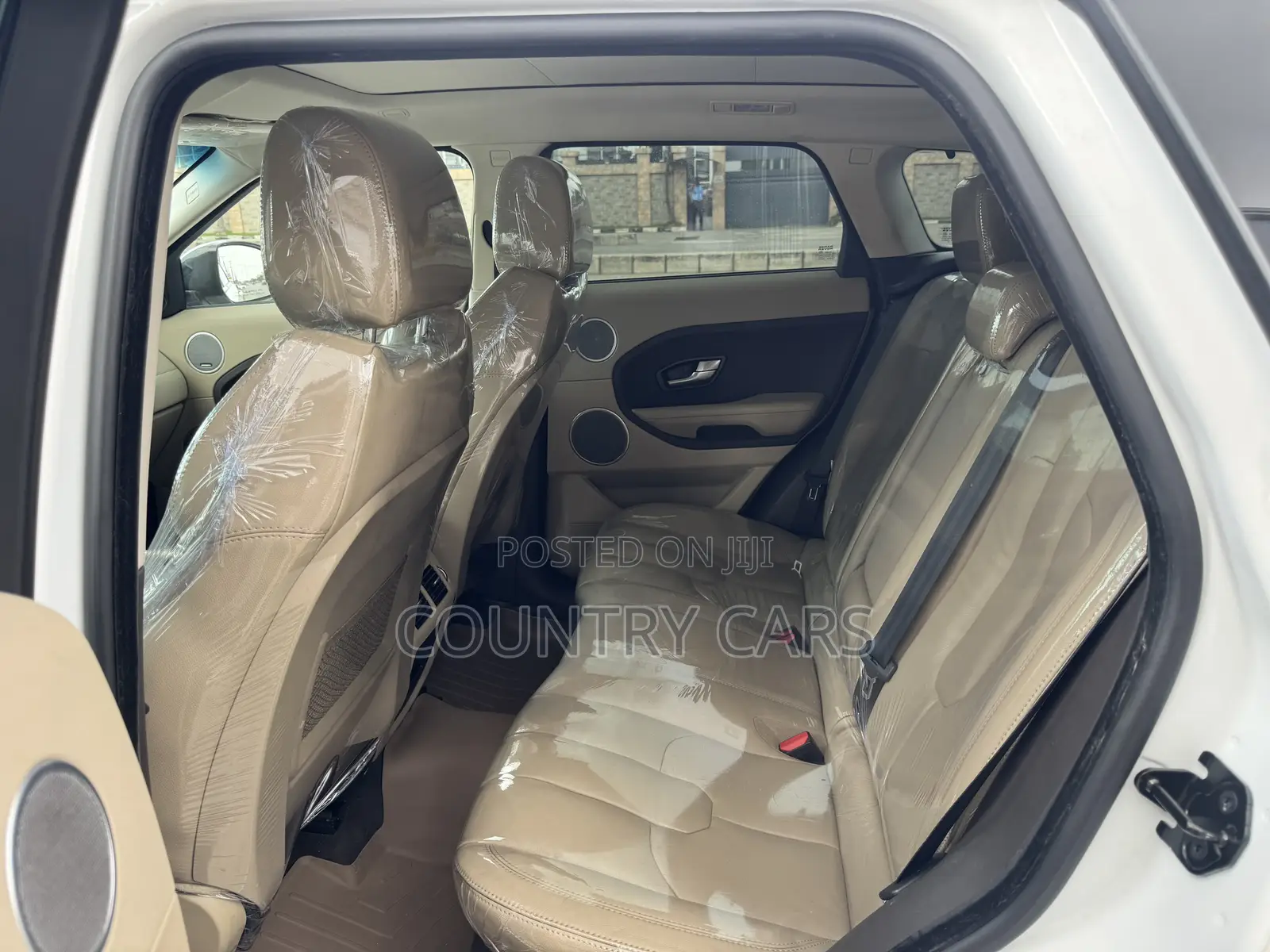 Land Rover Range Rover Evoque 2014 White