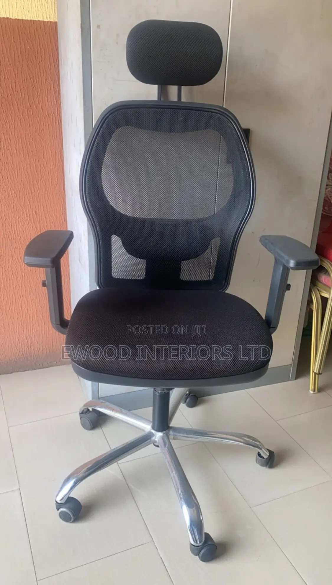 Mesh Executive Chair With Back Support