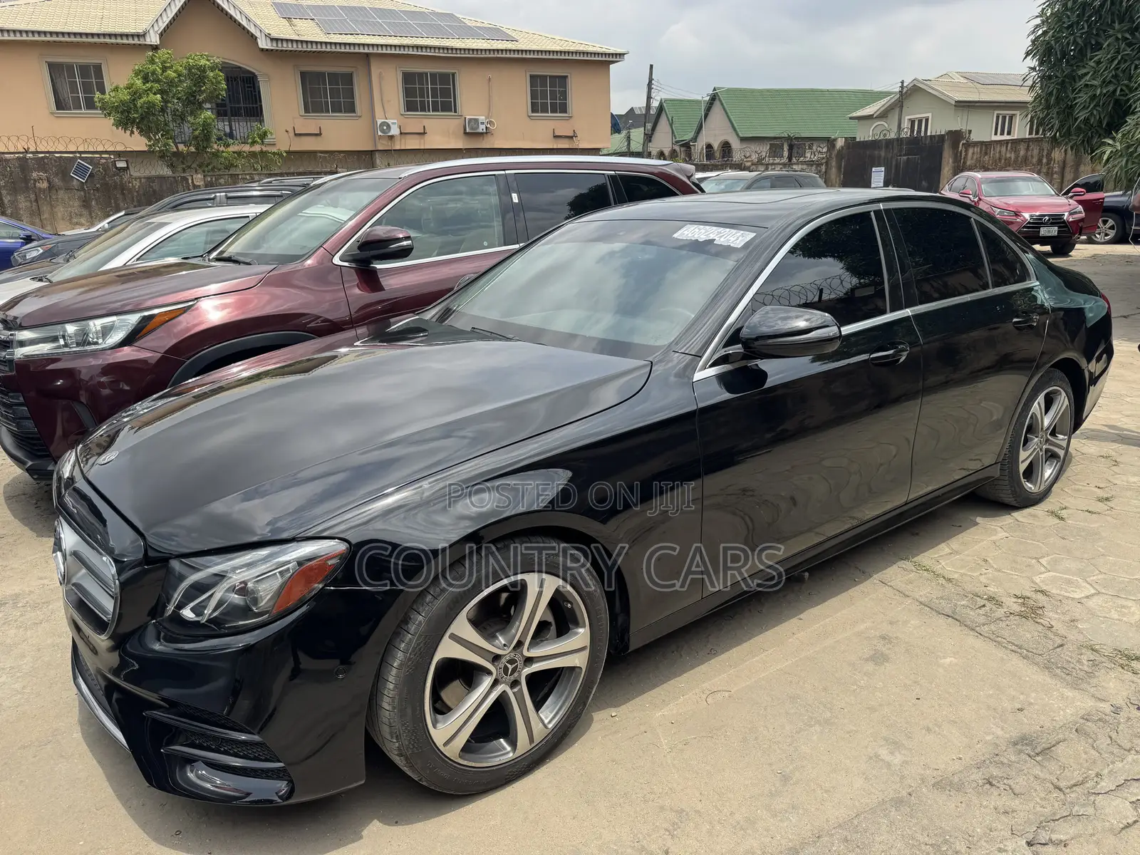 Mercedes-Benz E300 2019 Black