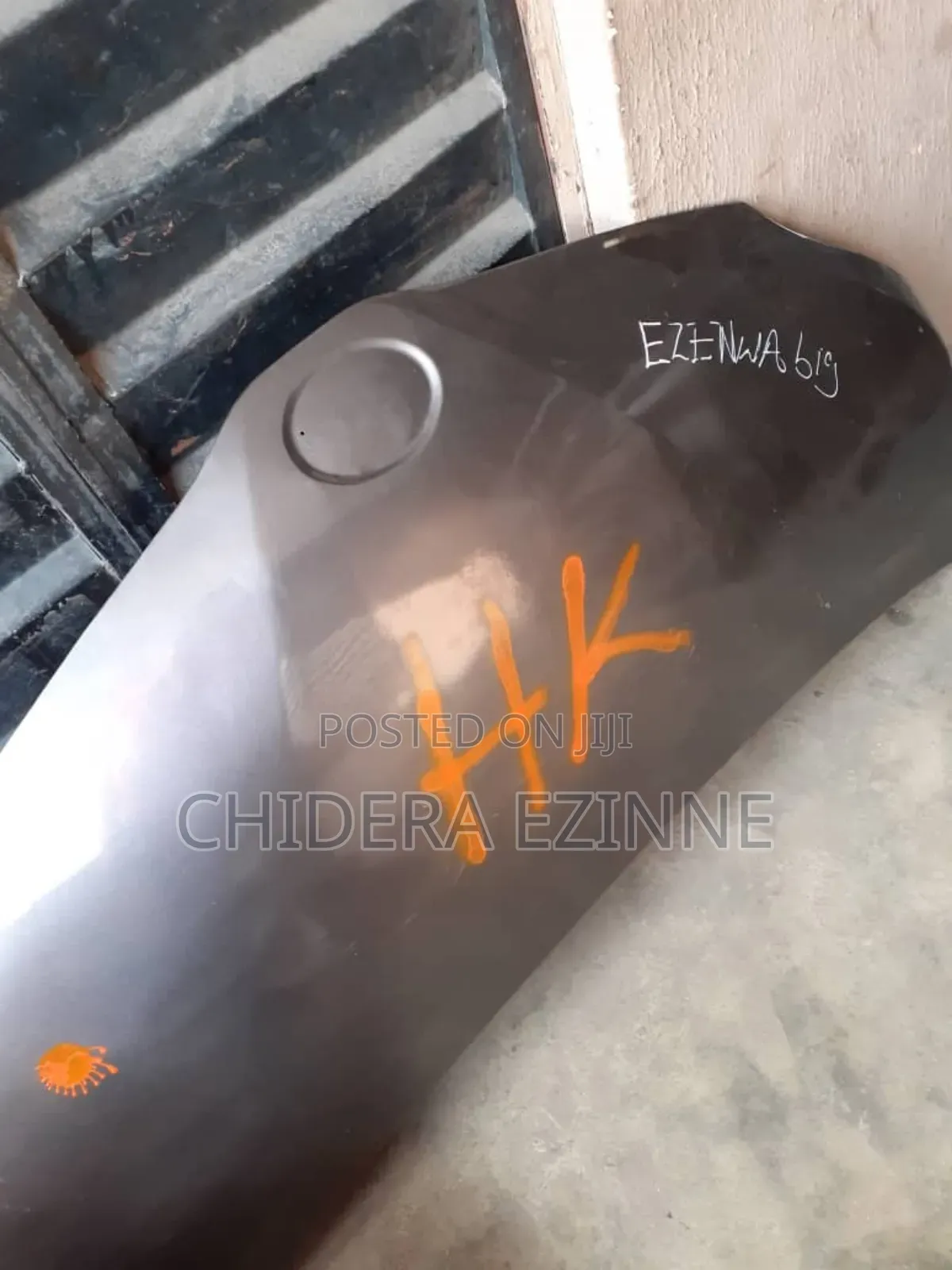 Toyota Sienna 2012 Model Bonnet
