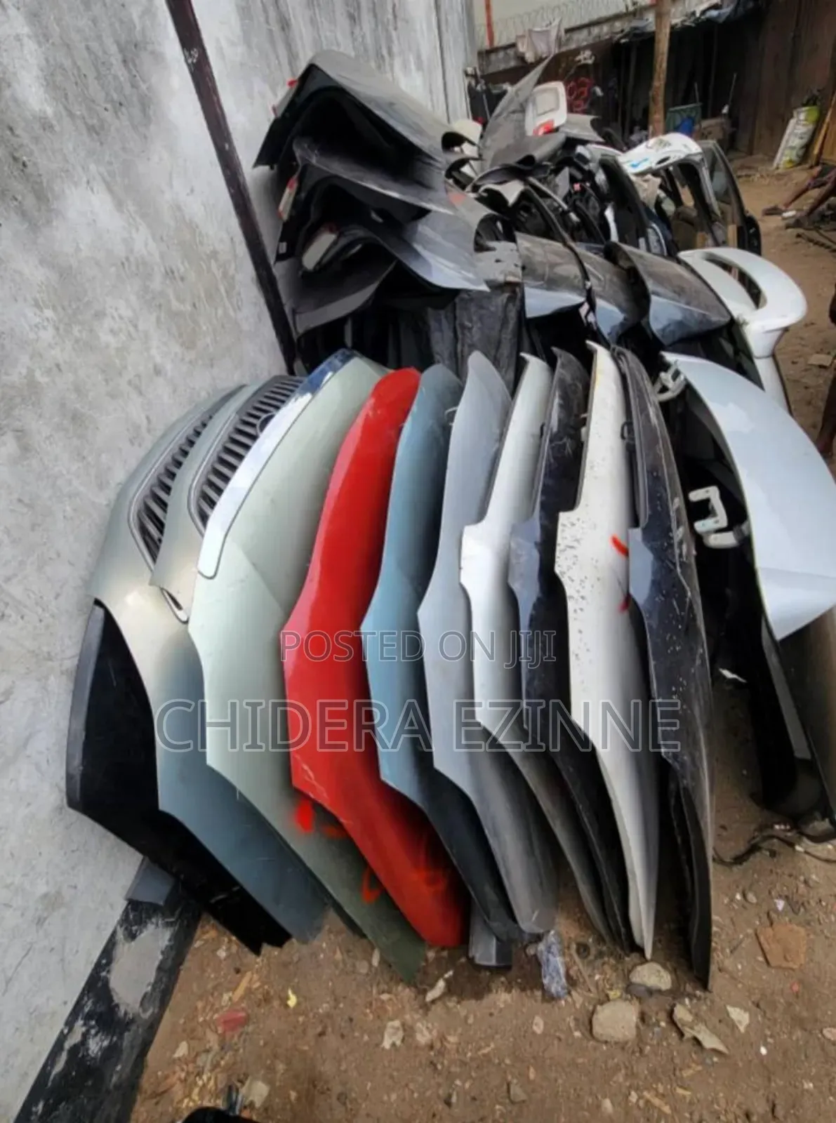Toyota Corolla 2010 Model Bonnet Complete