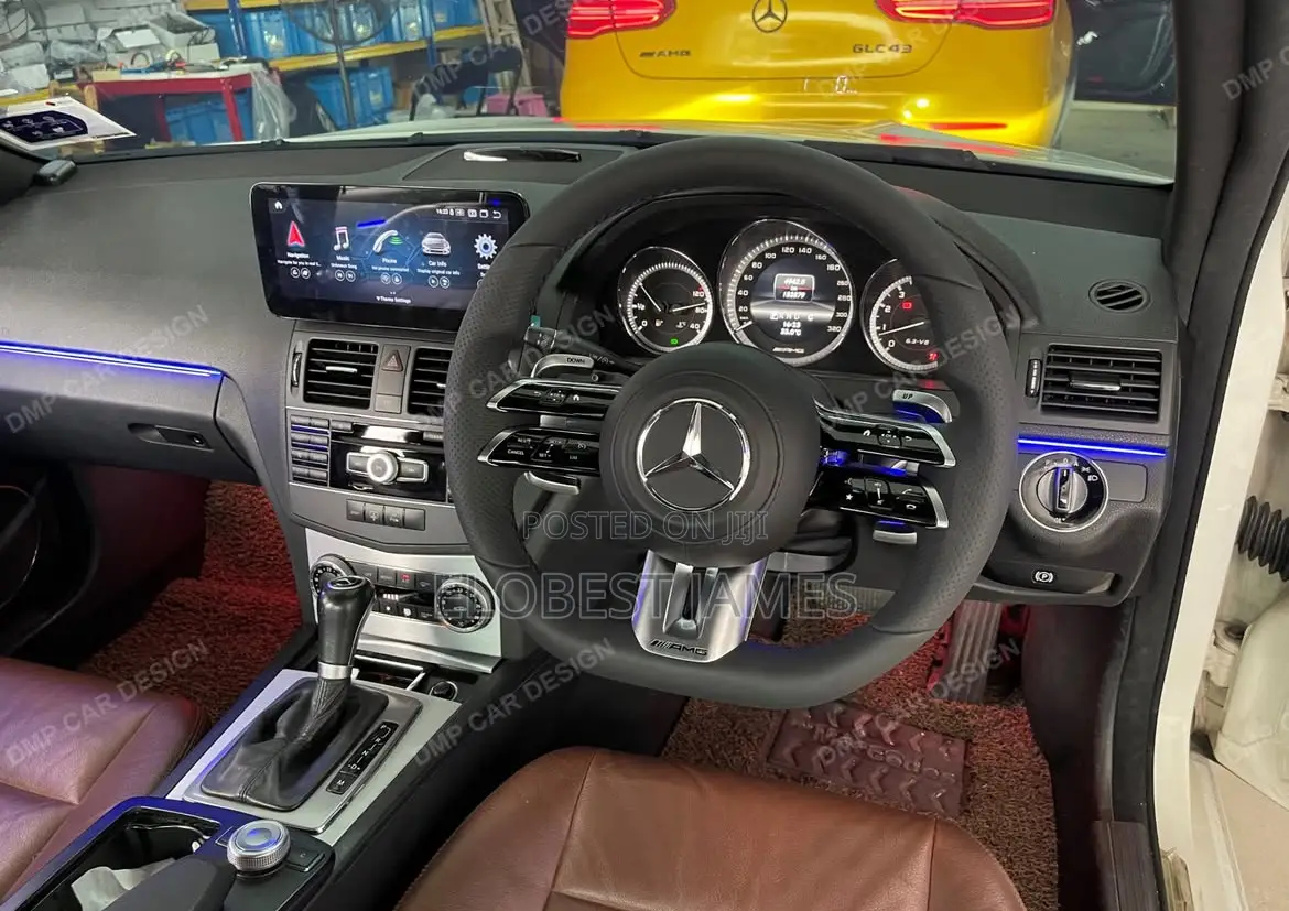 Mercedes Benz Upgrading Steering Wheel