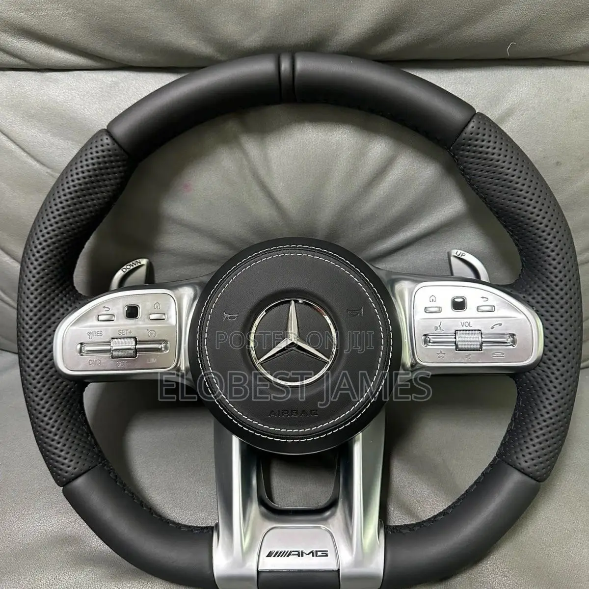 Mercedes Benz Upgrading Steering Wheel