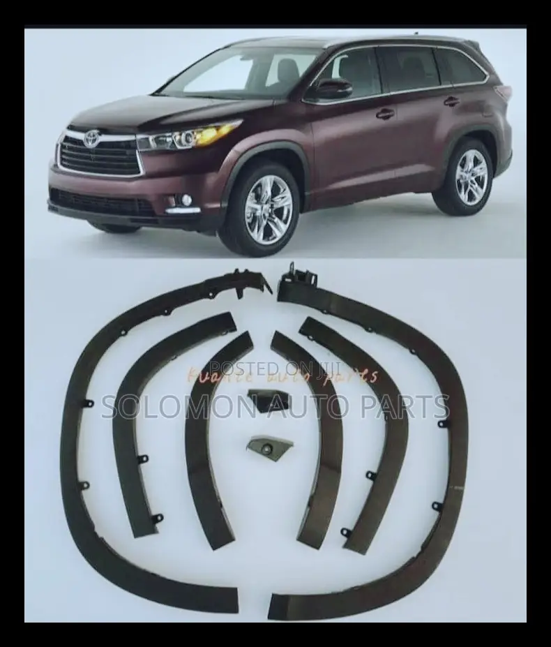 Fender Chrome or Padded Highlander 2015 2018 Any Side Dey