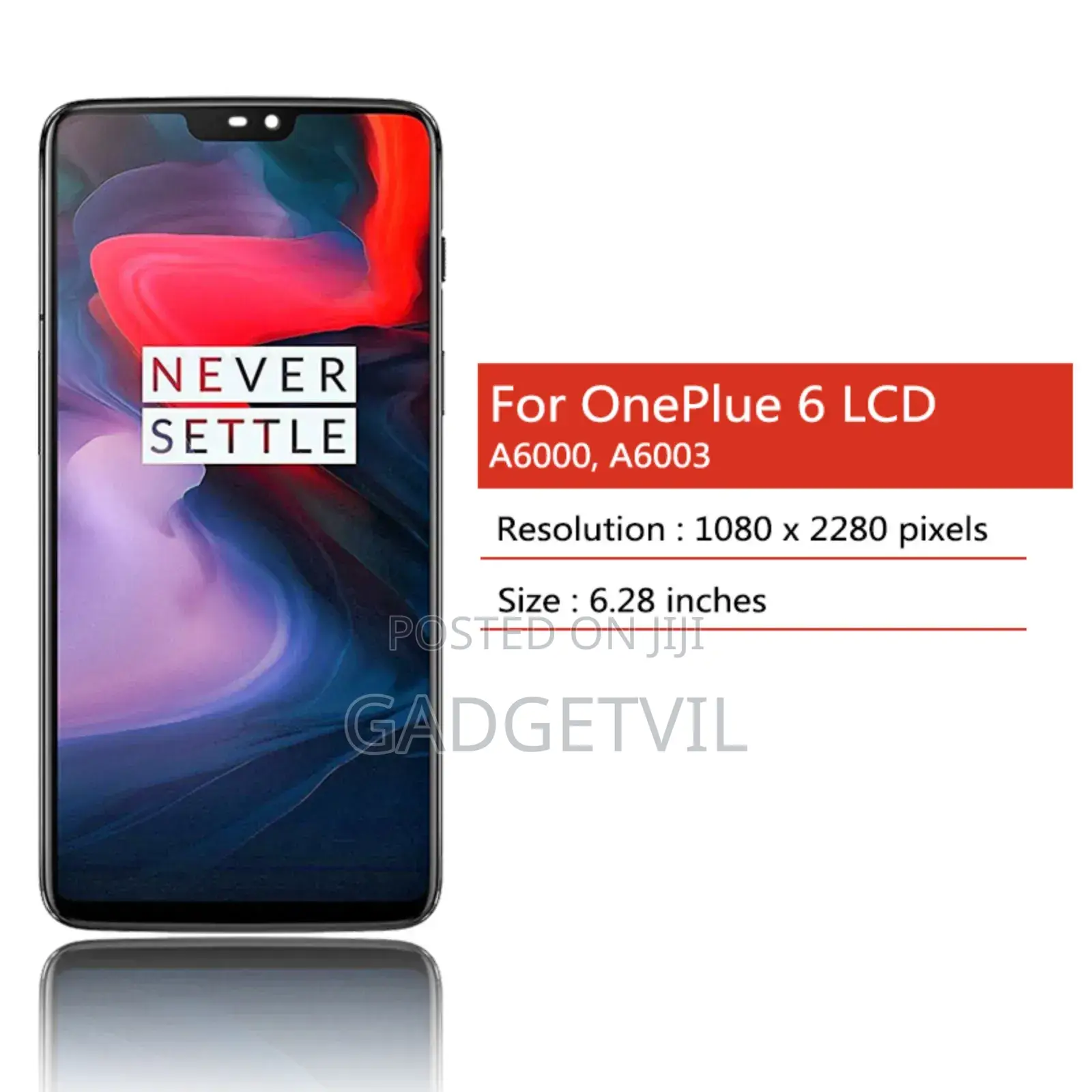 Oneplus 6 Oled LCD Touchscreen