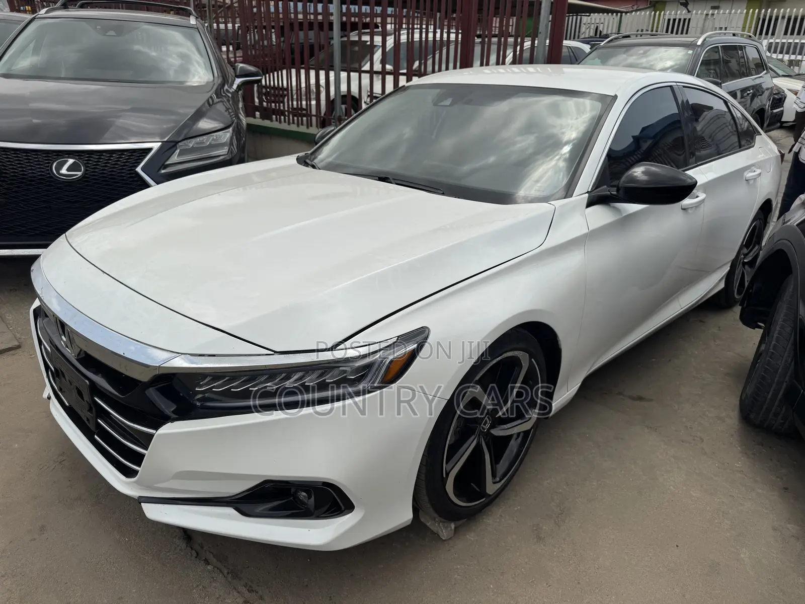 Honda Accord Sport 2.0T 2022 White