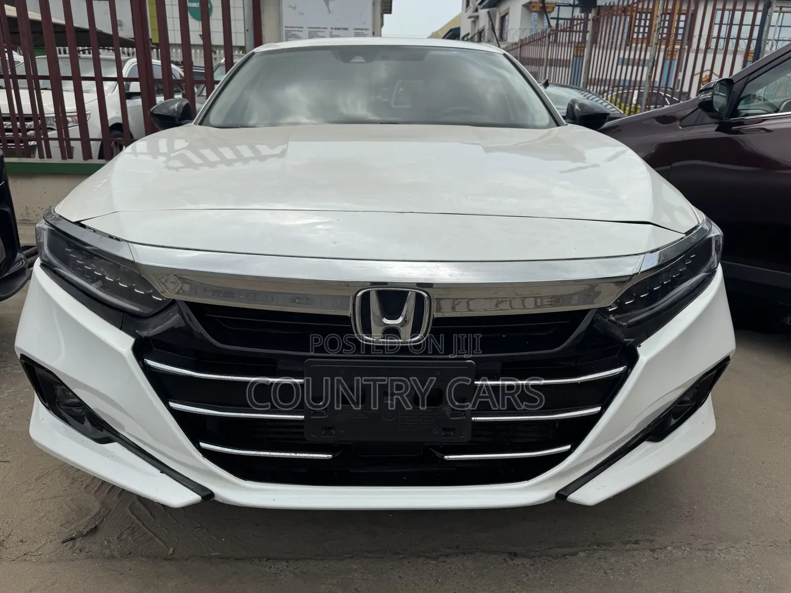 Honda Accord Sport 2.0T 2022 White