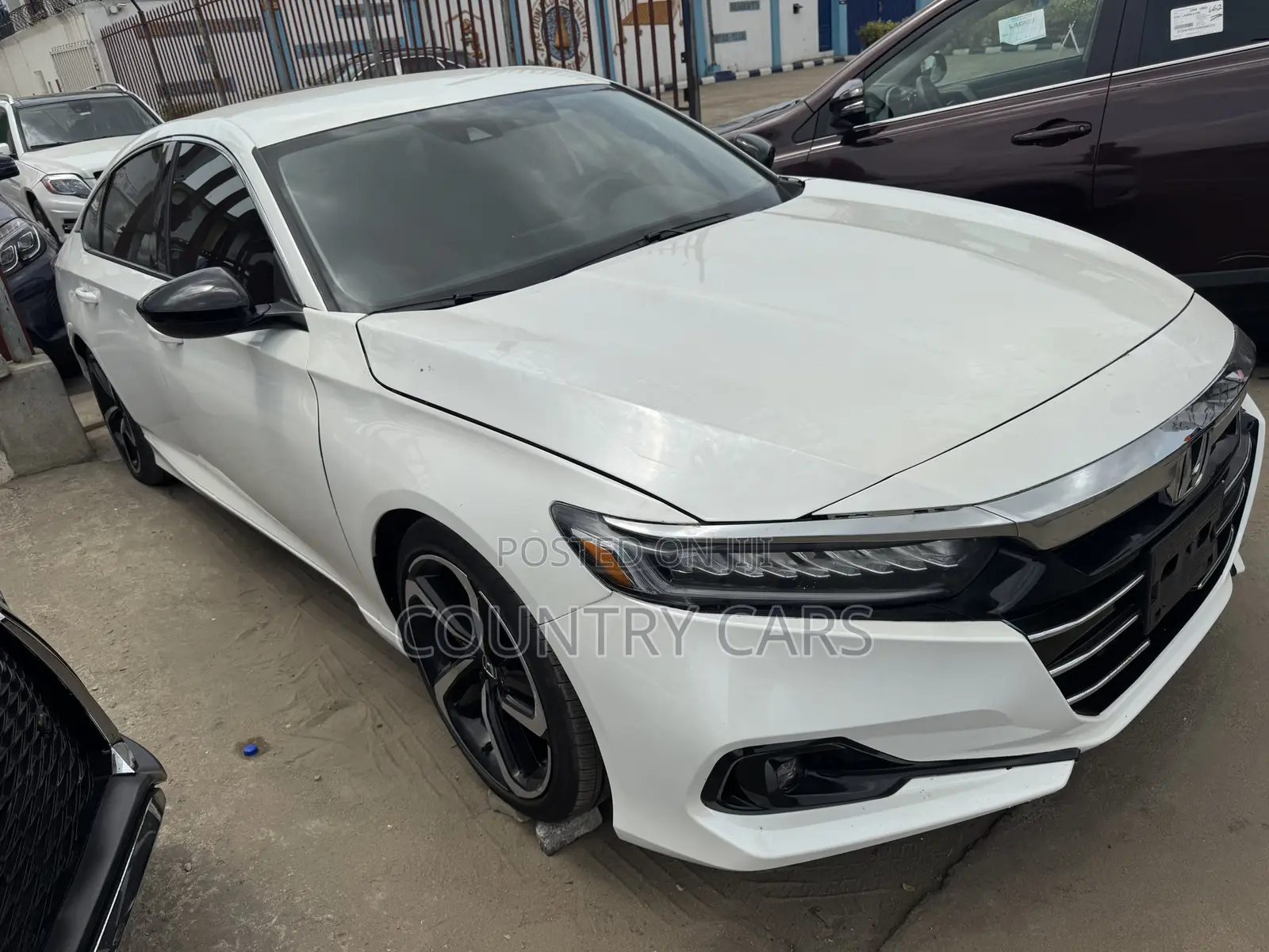 Honda Accord Sport 2.0T 2022 White